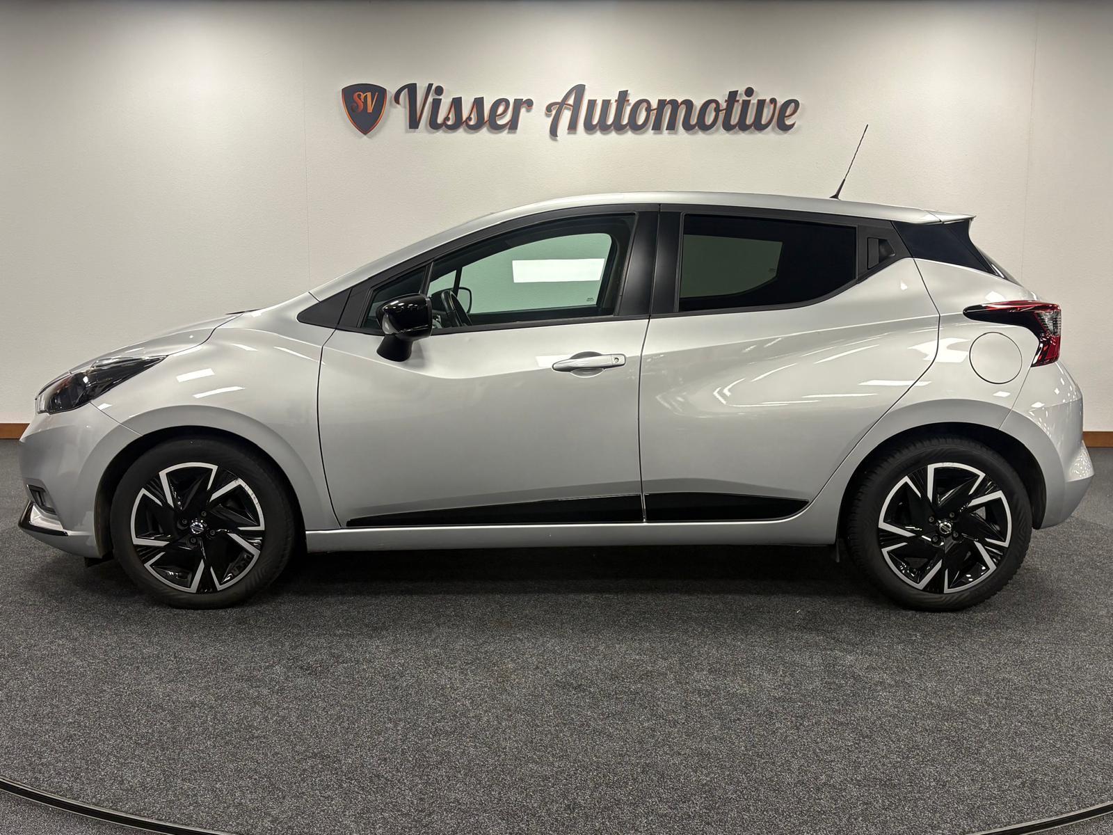 Foto van Nissan Micra