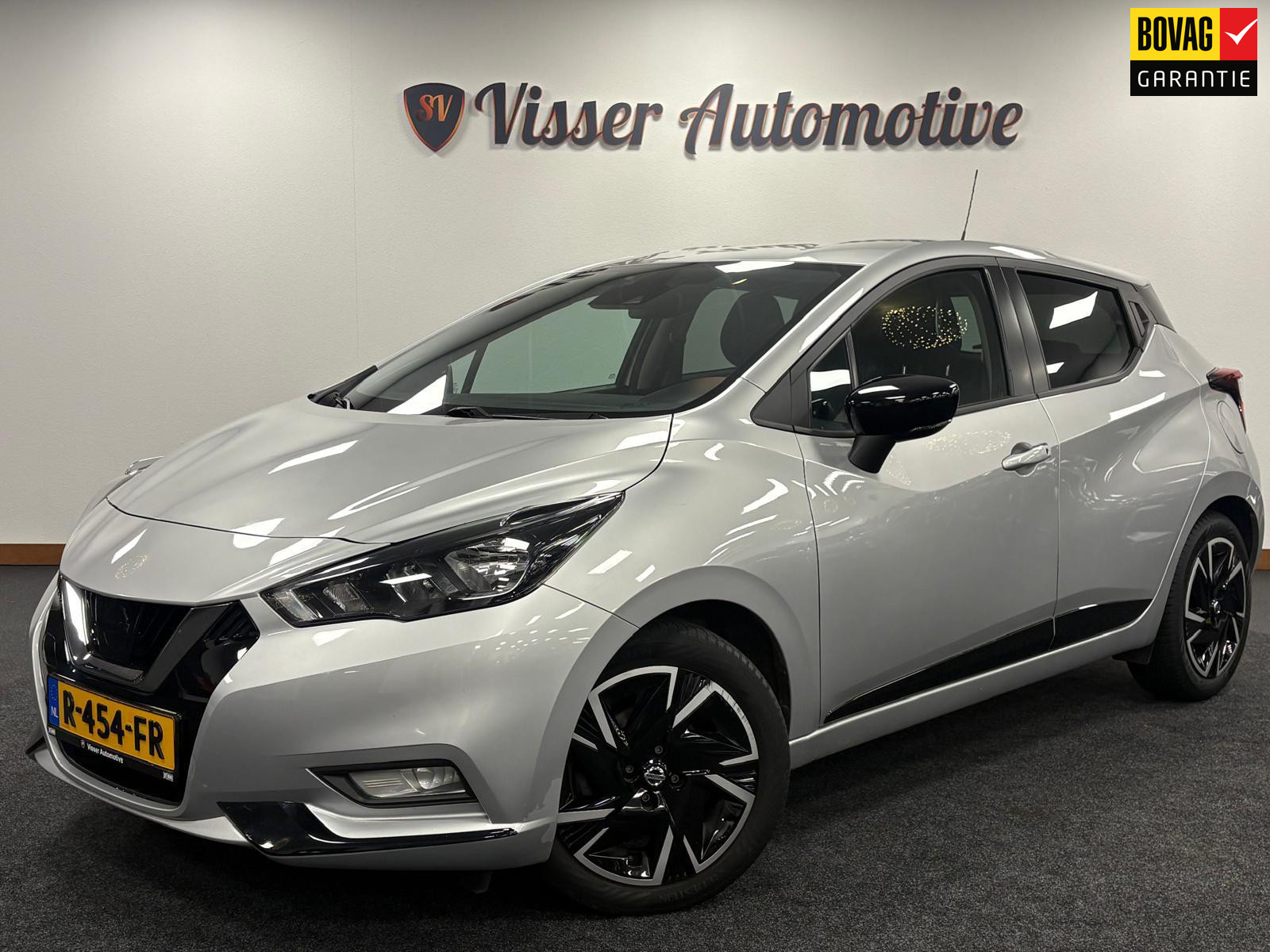 Nissan Micra 1.0 IG-T N-Design*NAP*Cruise-Control*PDC*Led* 2022 - voorkant