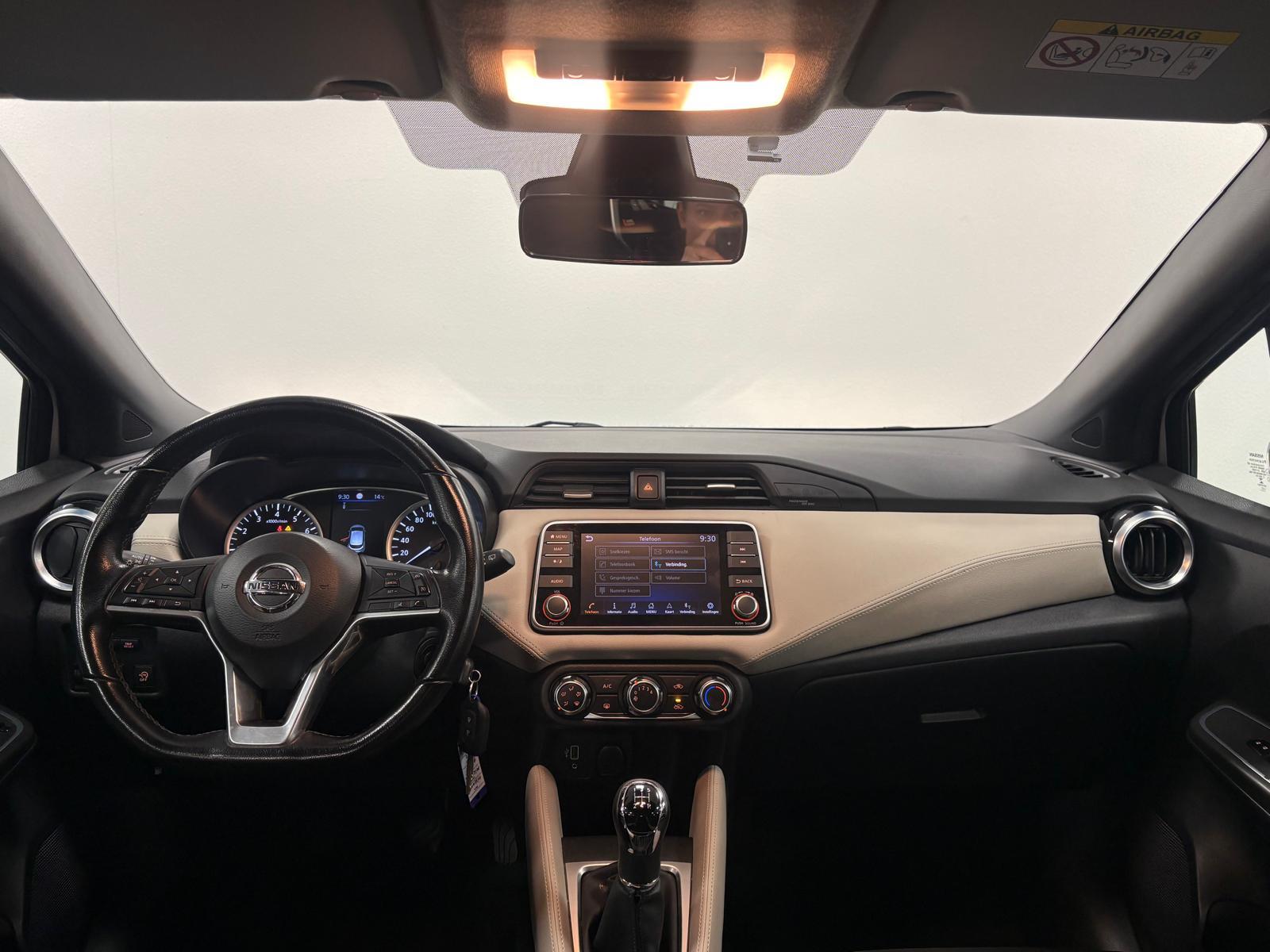 Foto van Nissan Micra