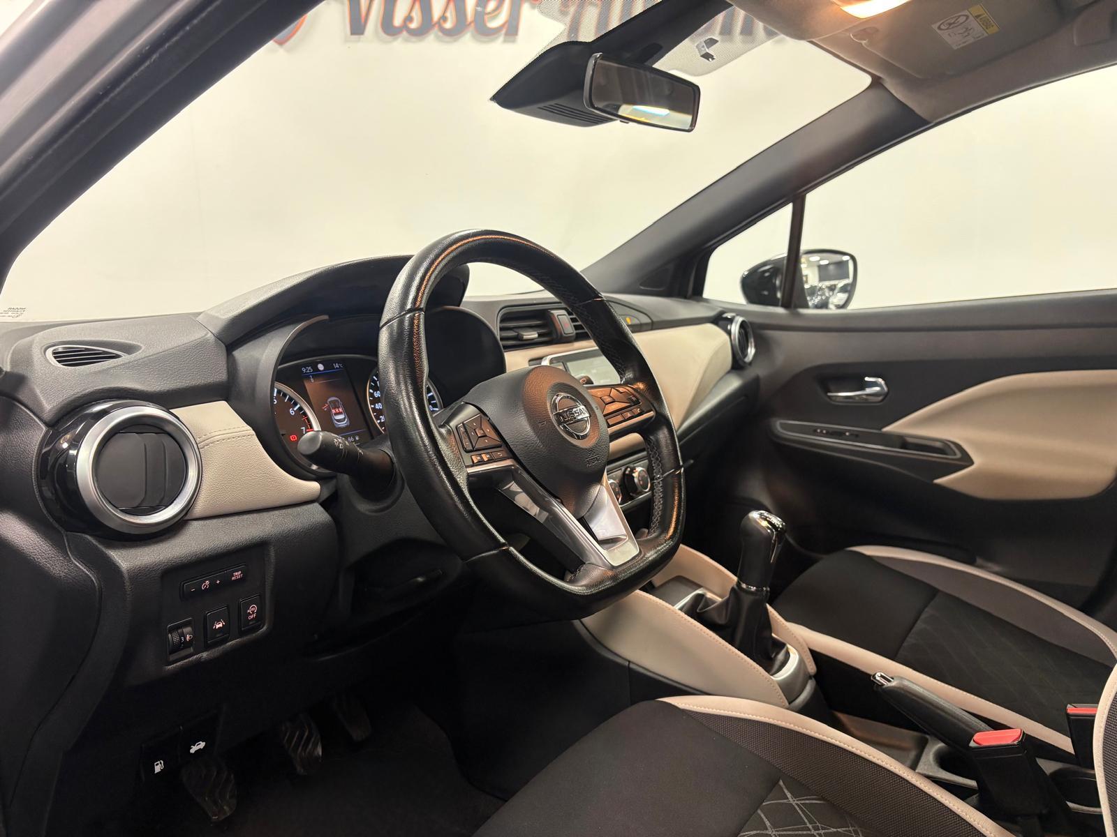 Foto van Nissan Micra