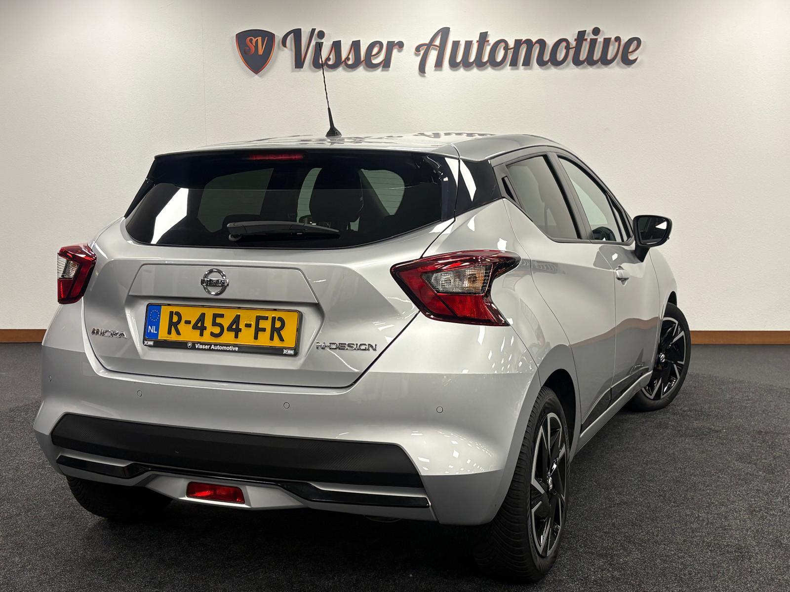Foto van Nissan Micra