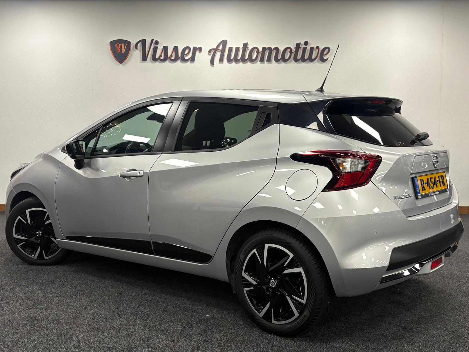 Foto van Nissan Micra