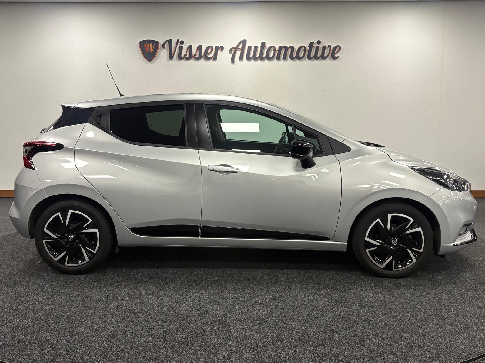 Foto van Nissan Micra