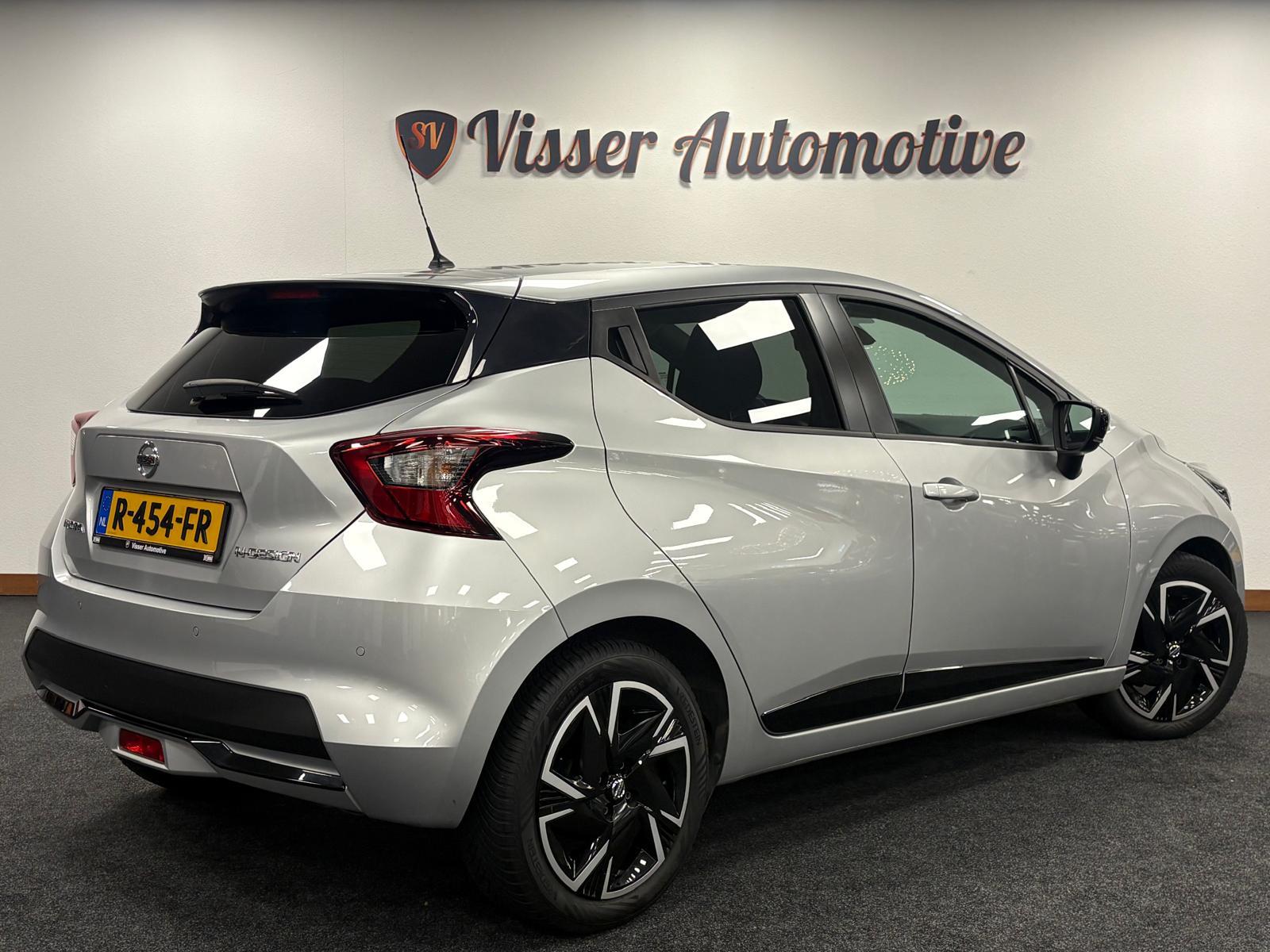 Foto van Nissan Micra