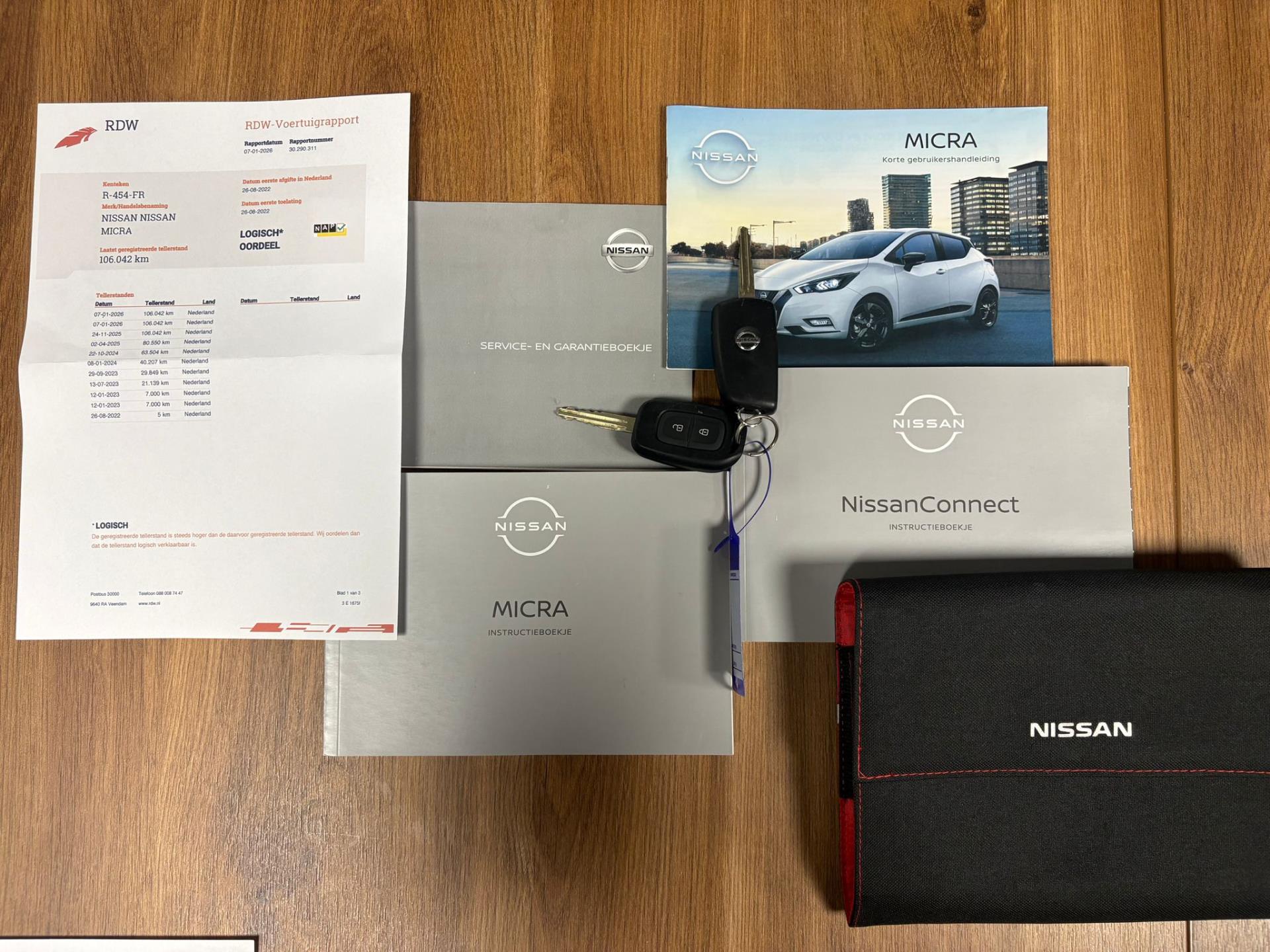 Foto van Nissan Micra