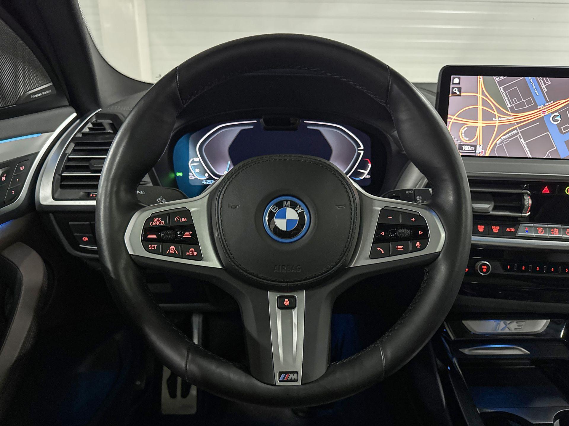 Foto van BMW Ix3