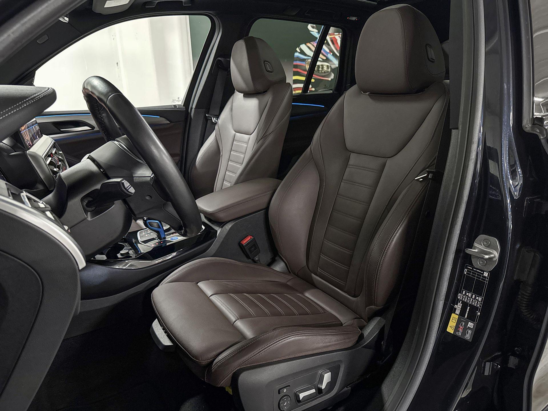 Foto van BMW Ix3