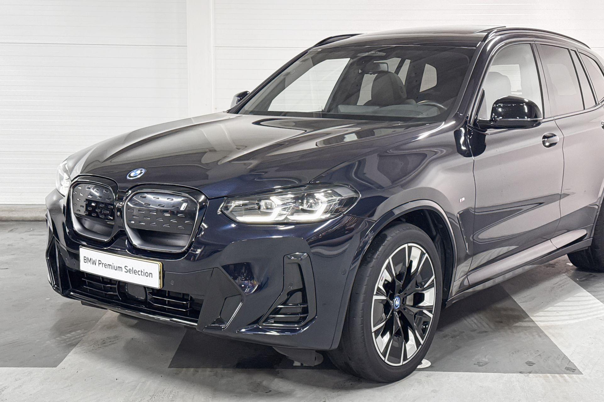 Foto van BMW Ix3