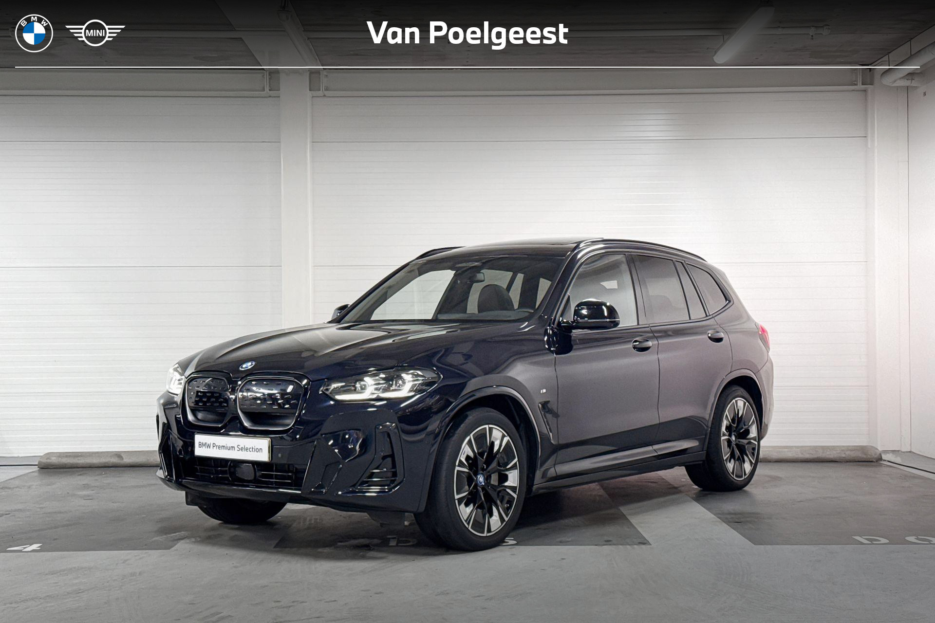 BMW Ix3 High Executive 80 kWh 2022 - voorkant