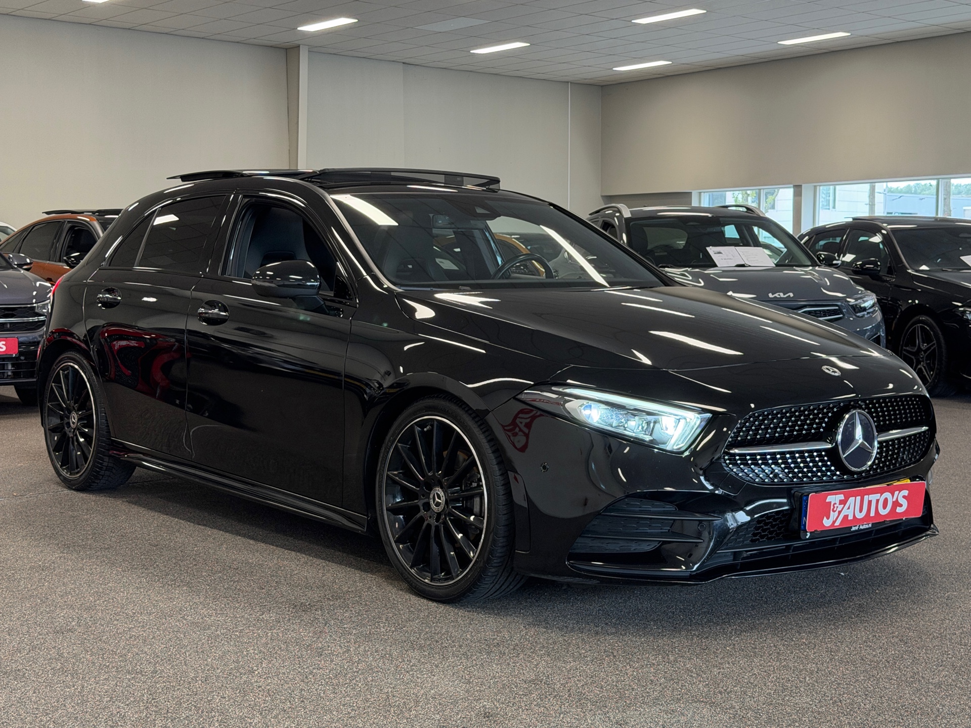 Foto van Mercedes-Benz A-class