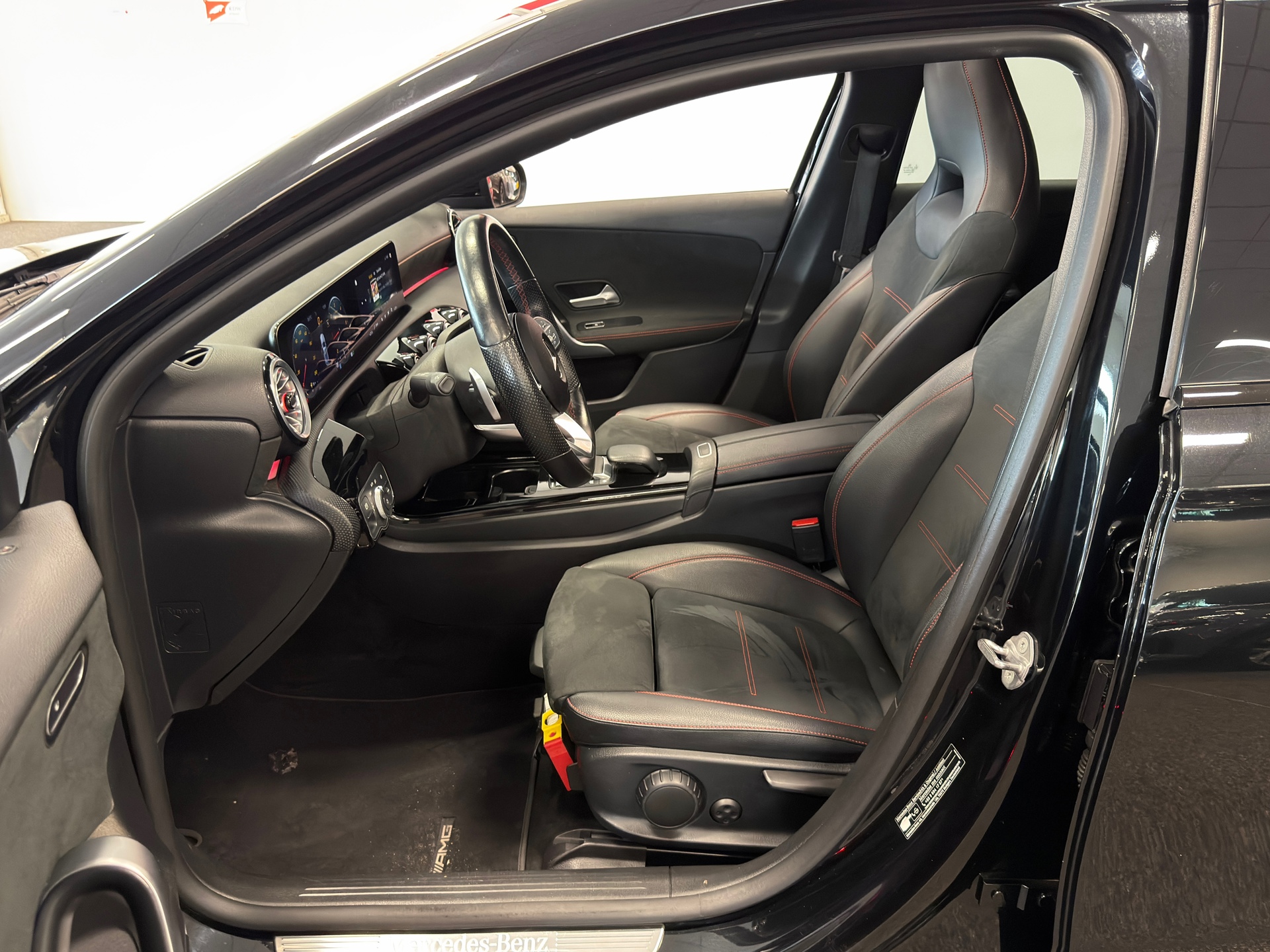 Foto van Mercedes-Benz A-class