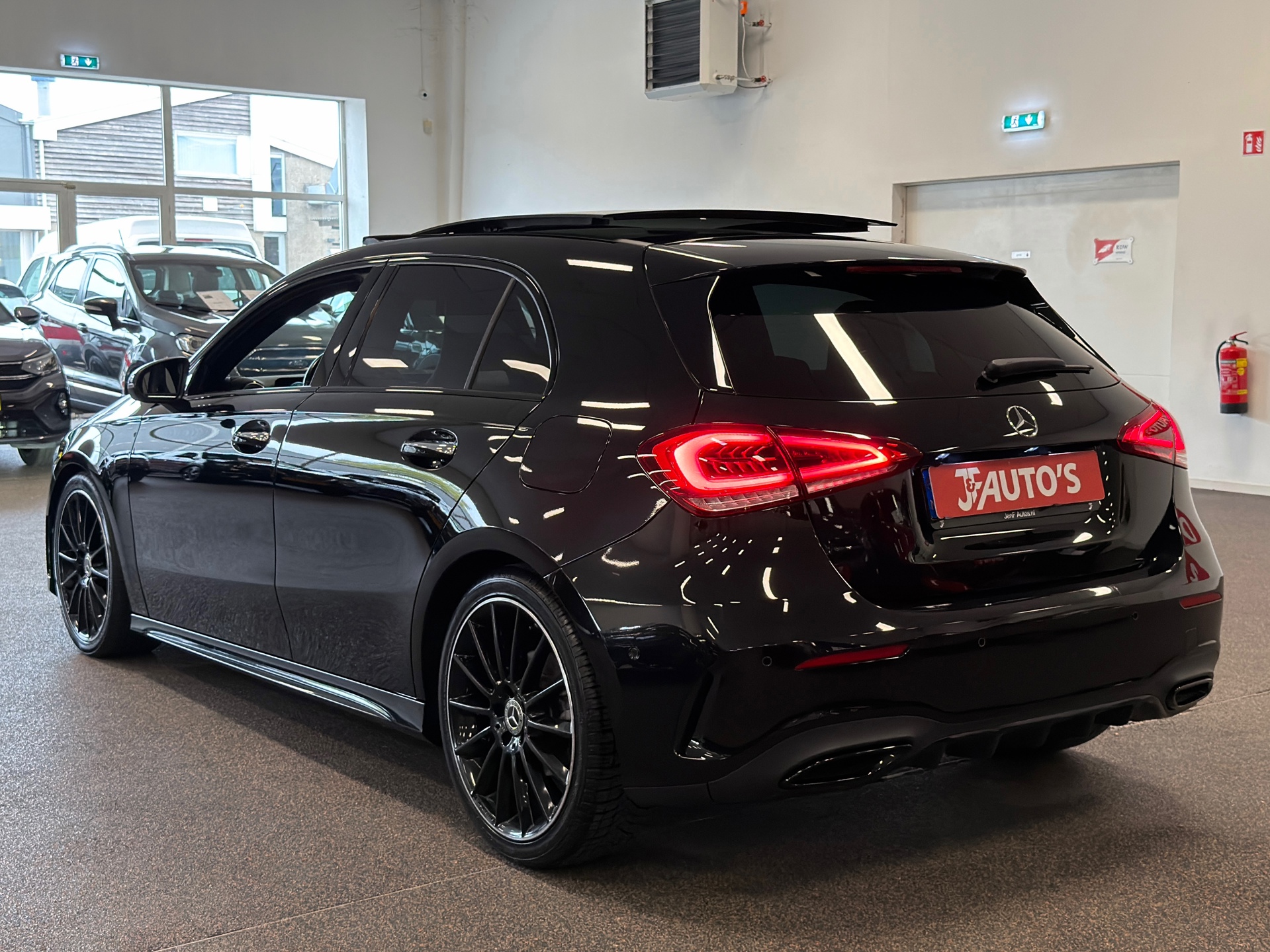 Foto van Mercedes-Benz A-class