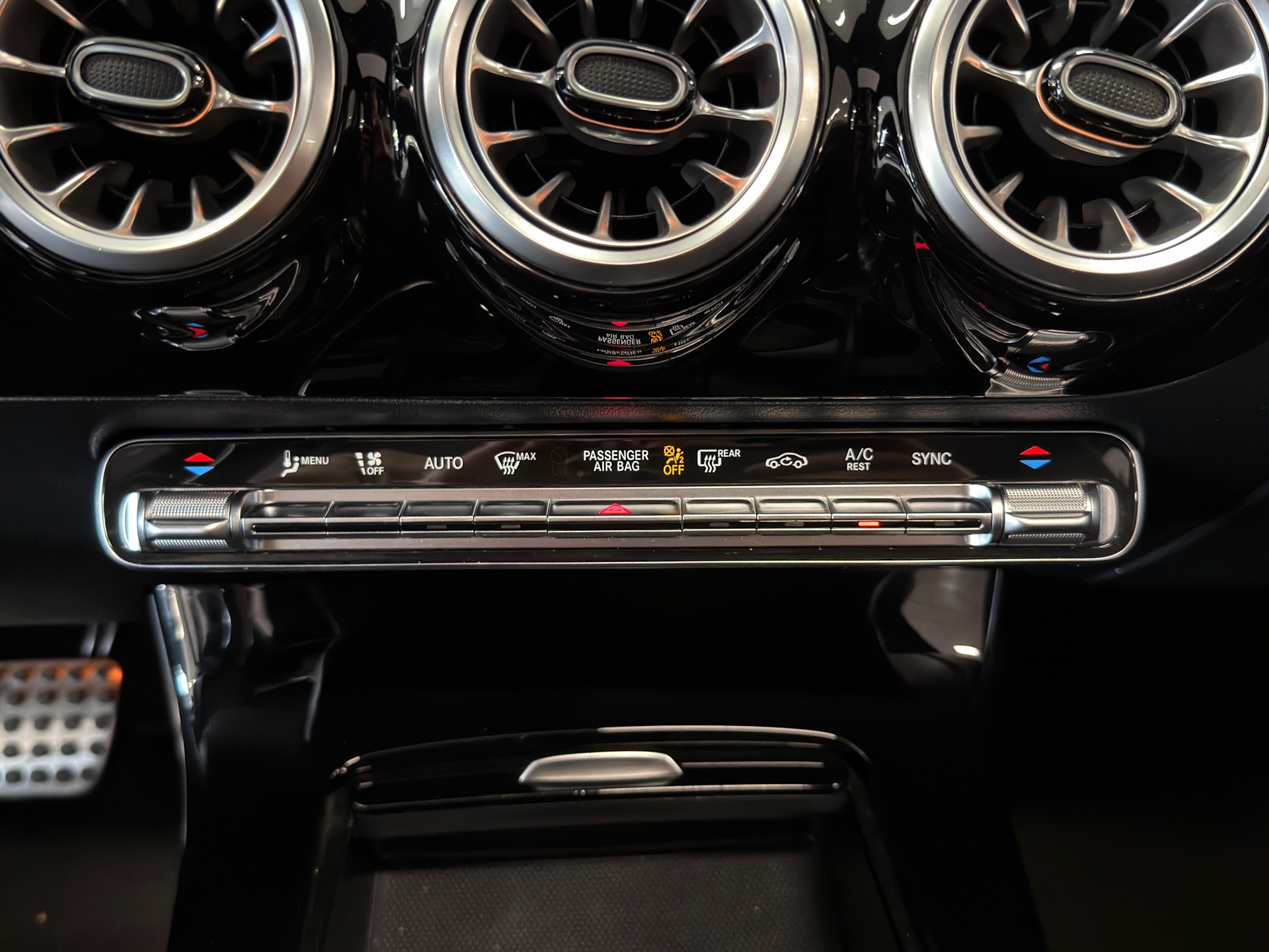 Foto van Mercedes-Benz A-class