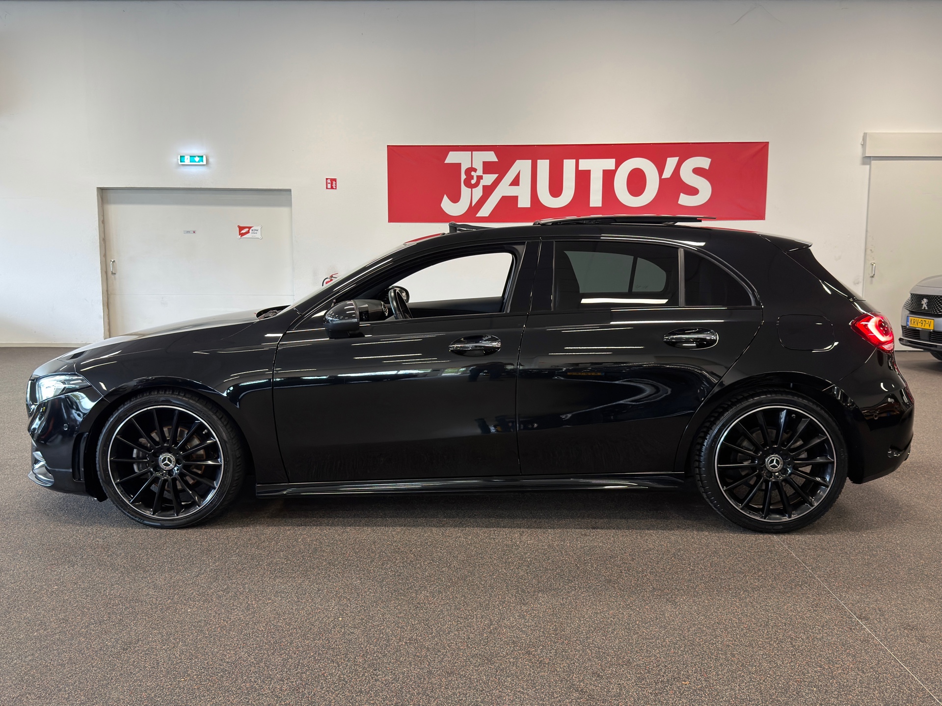 Foto van Mercedes-Benz A-class