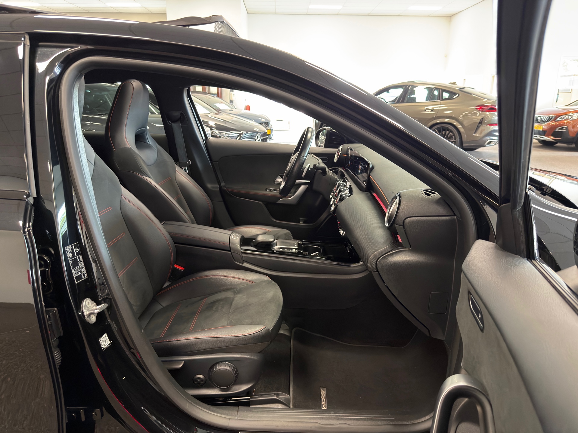 Foto van Mercedes-Benz A-class