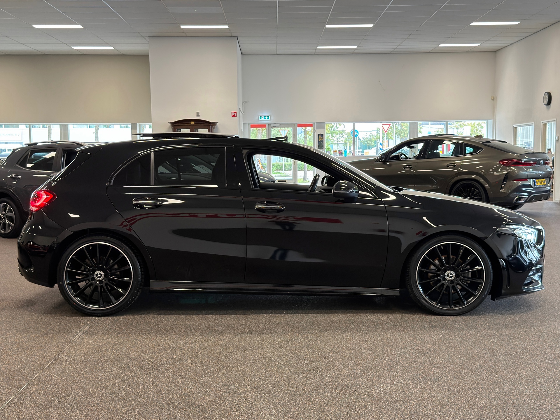 Foto van Mercedes-Benz A-class