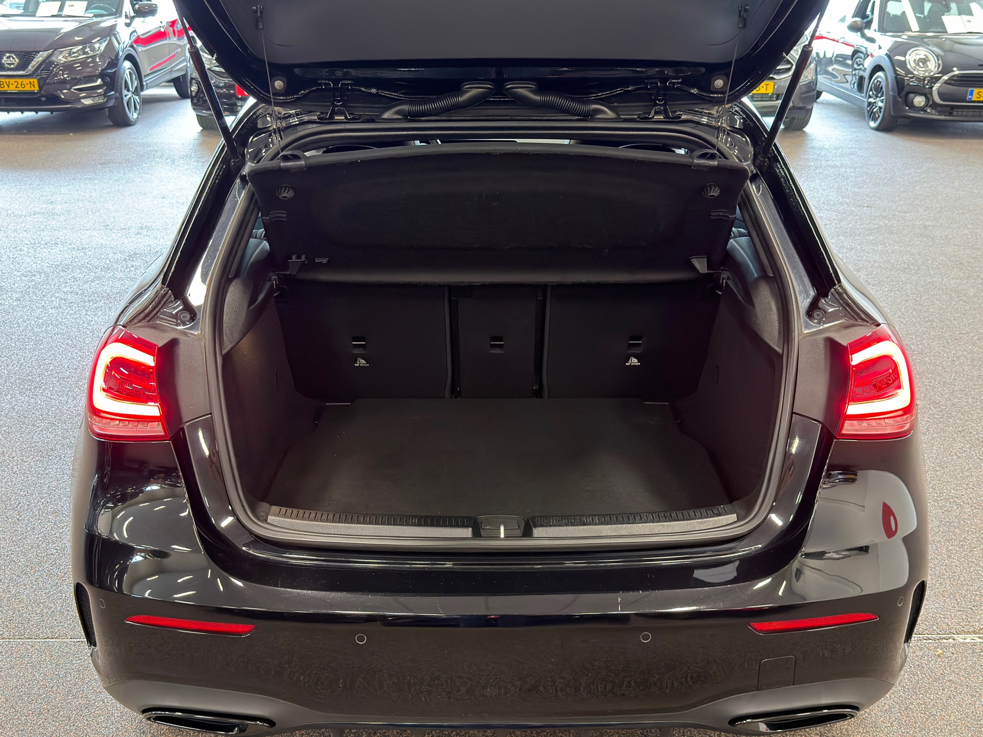 Foto van Mercedes-Benz A-class