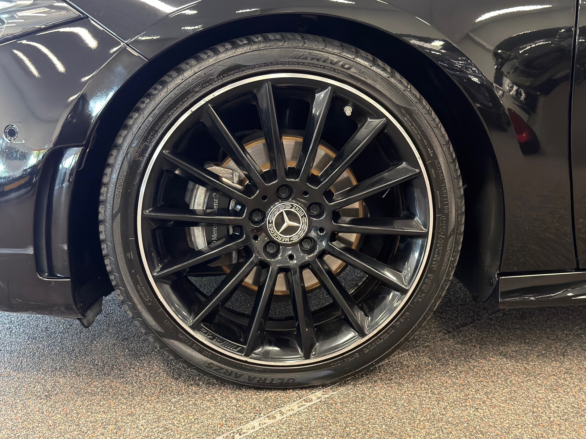 Foto van Mercedes-Benz A-class