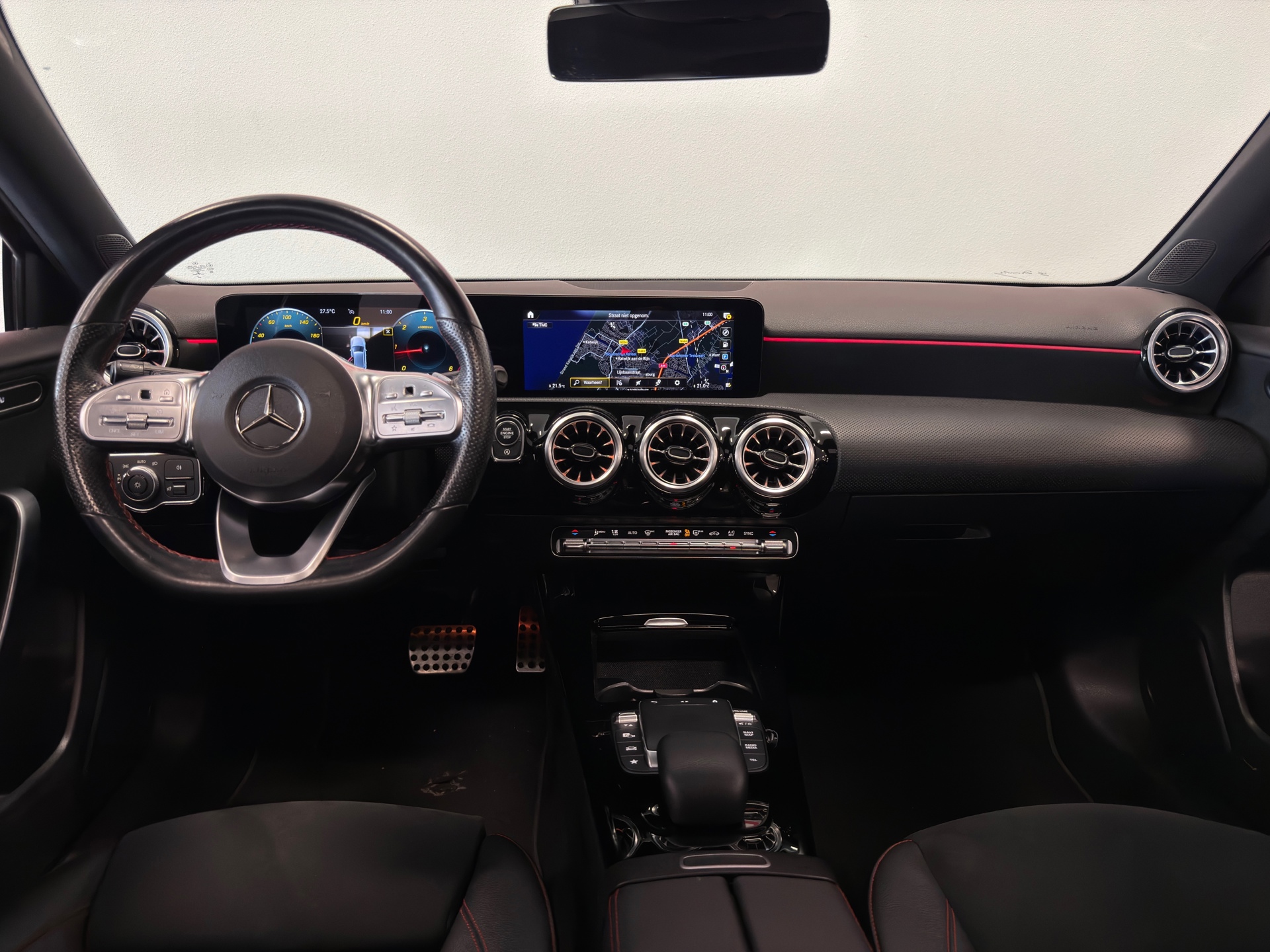 Foto van Mercedes-Benz A-class