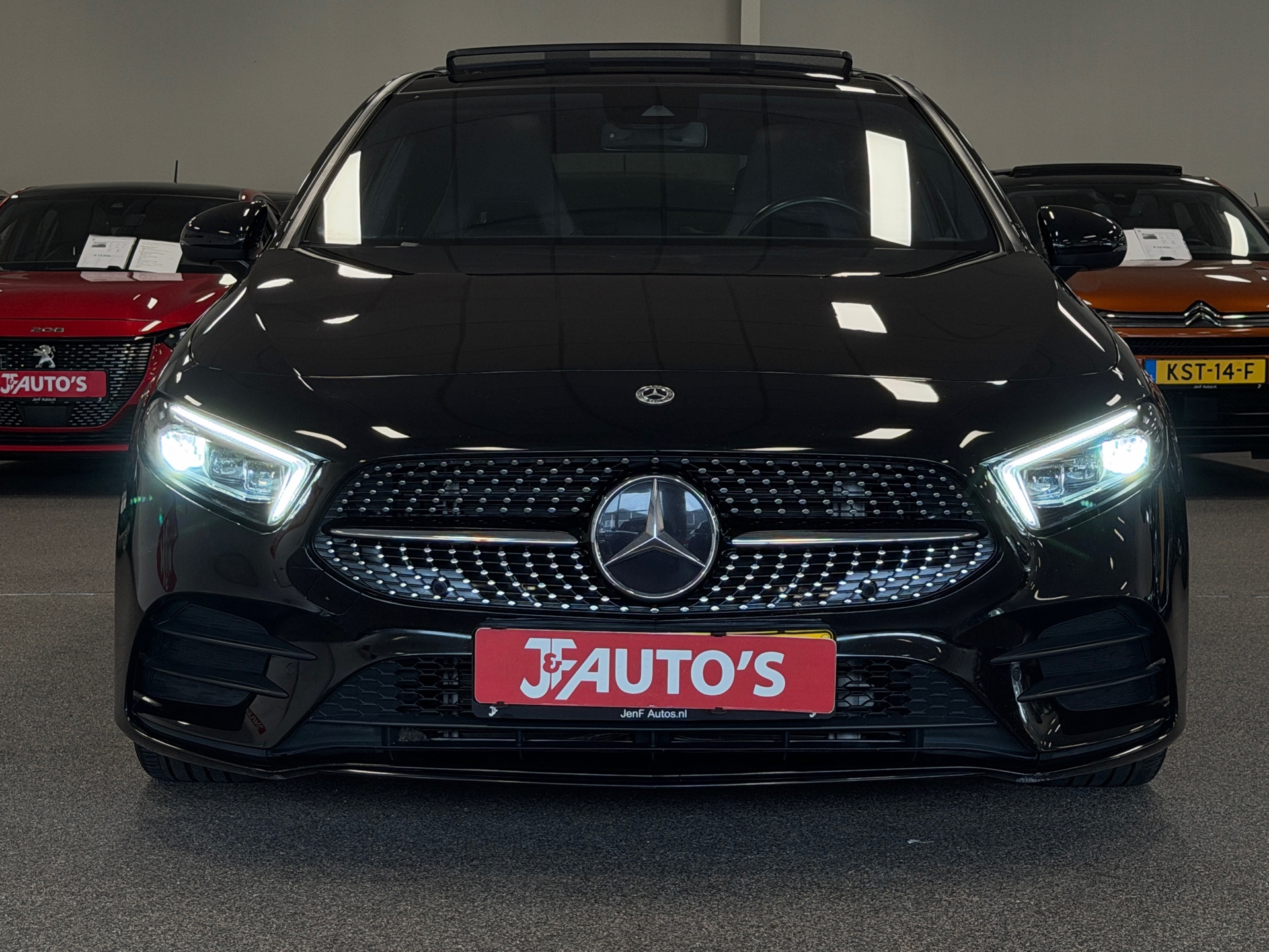 Foto van Mercedes-Benz A-class