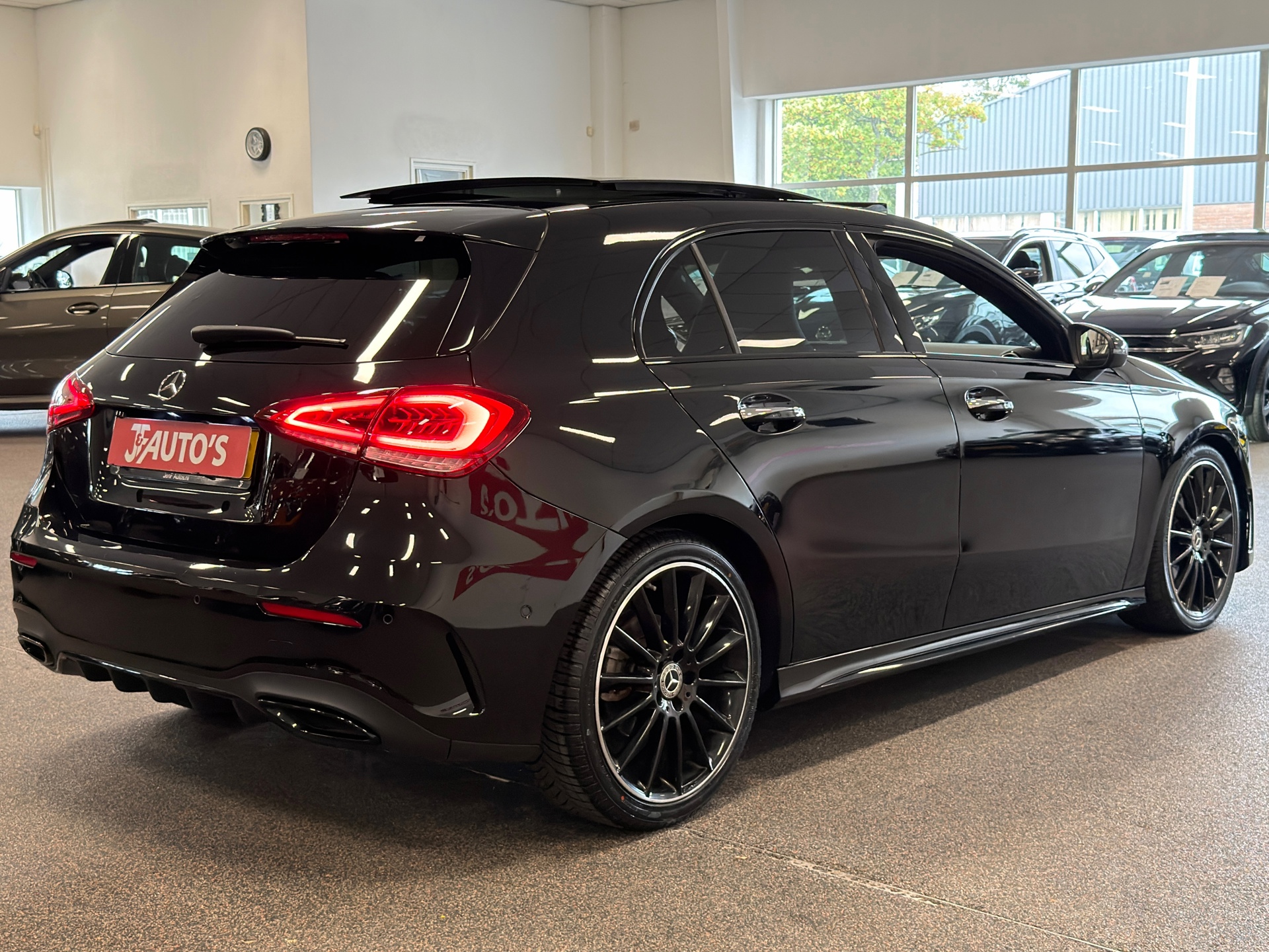 Foto van Mercedes-Benz A-class