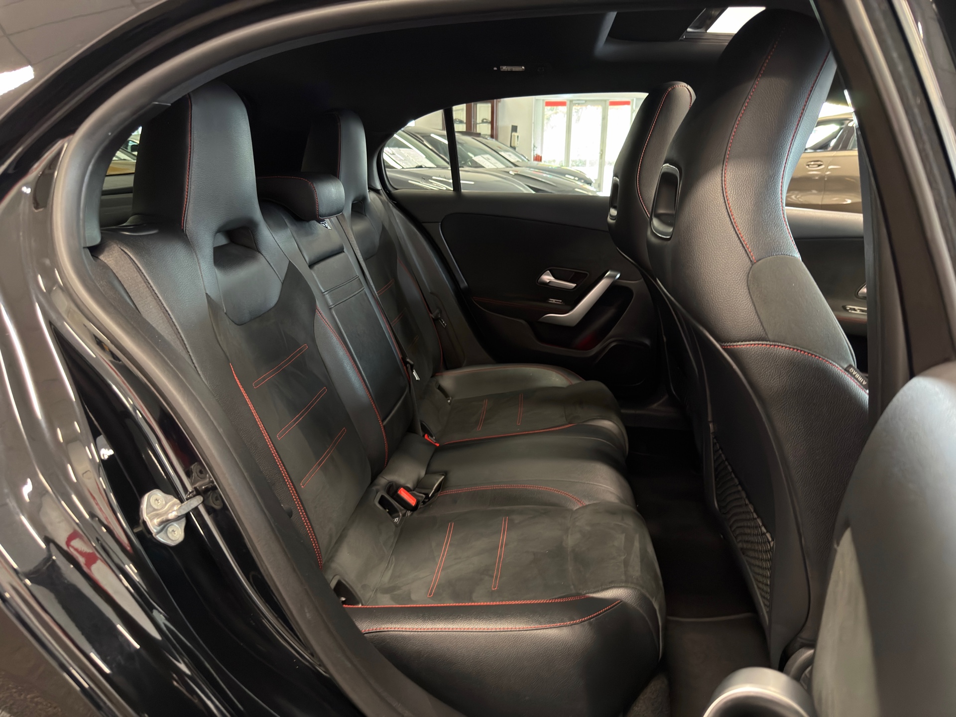 Foto van Mercedes-Benz A-class