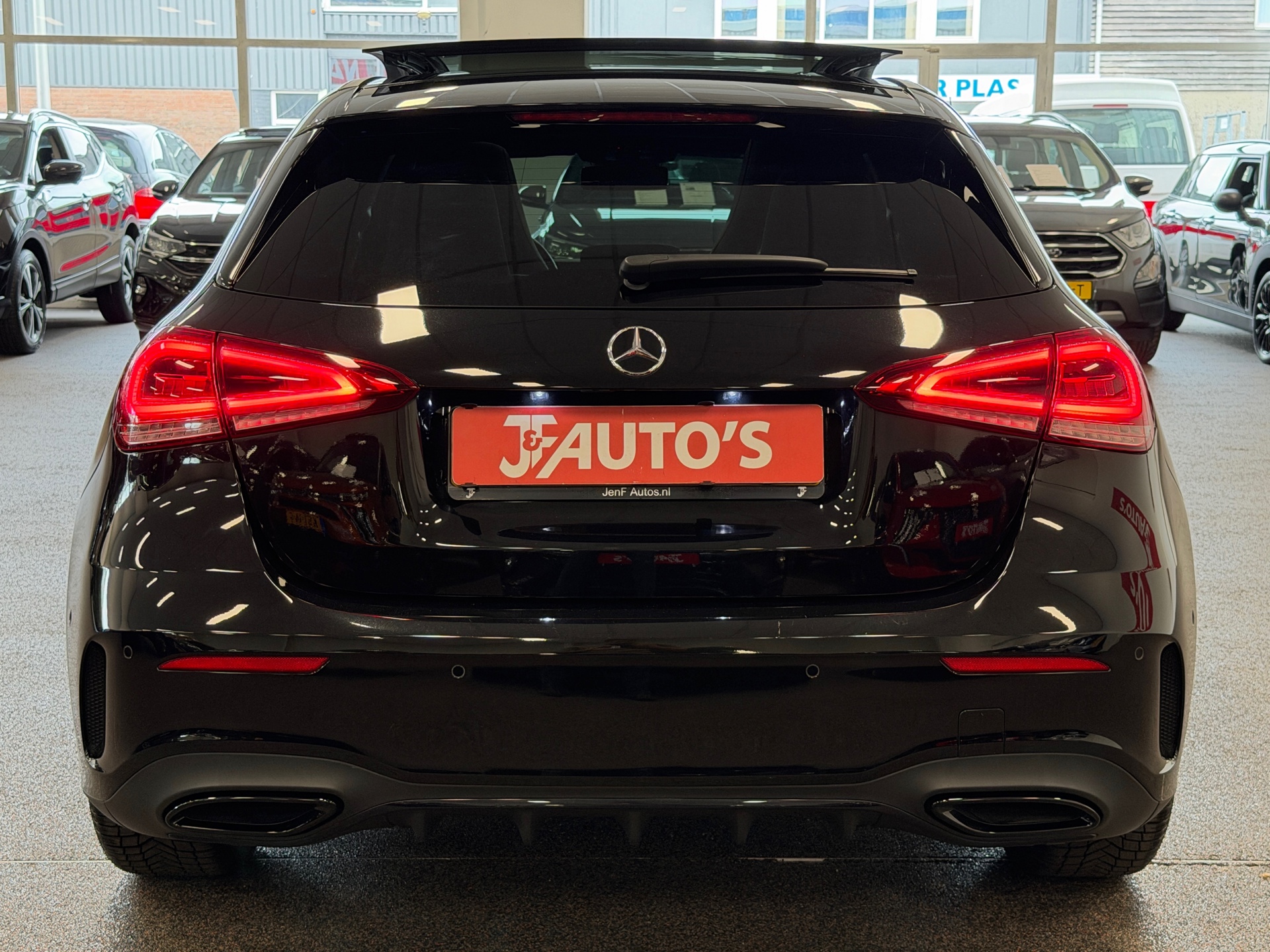 Foto van Mercedes-Benz A-class