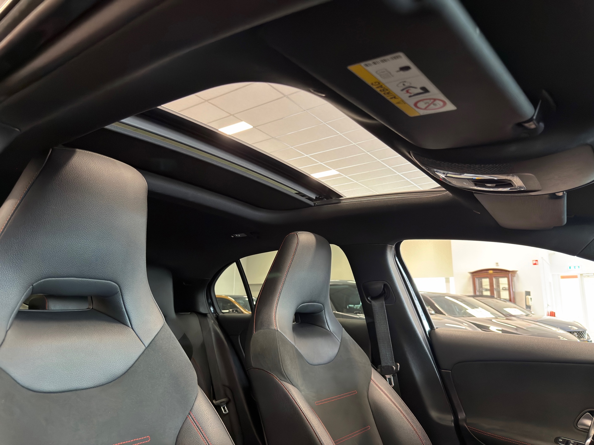 Foto van Mercedes-Benz A-class