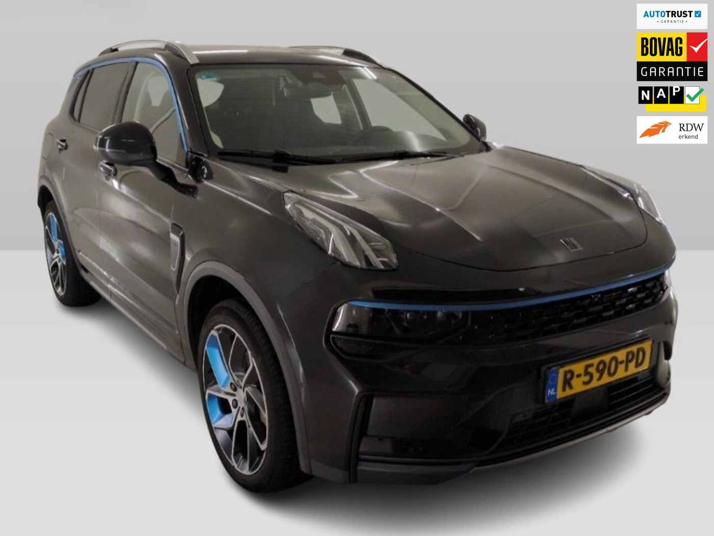 Lynk&co LYNK & Co 01 1.5 Automaat 1e Eigenaar 56.100 km +NAP NL-auto 2022 - voorkant