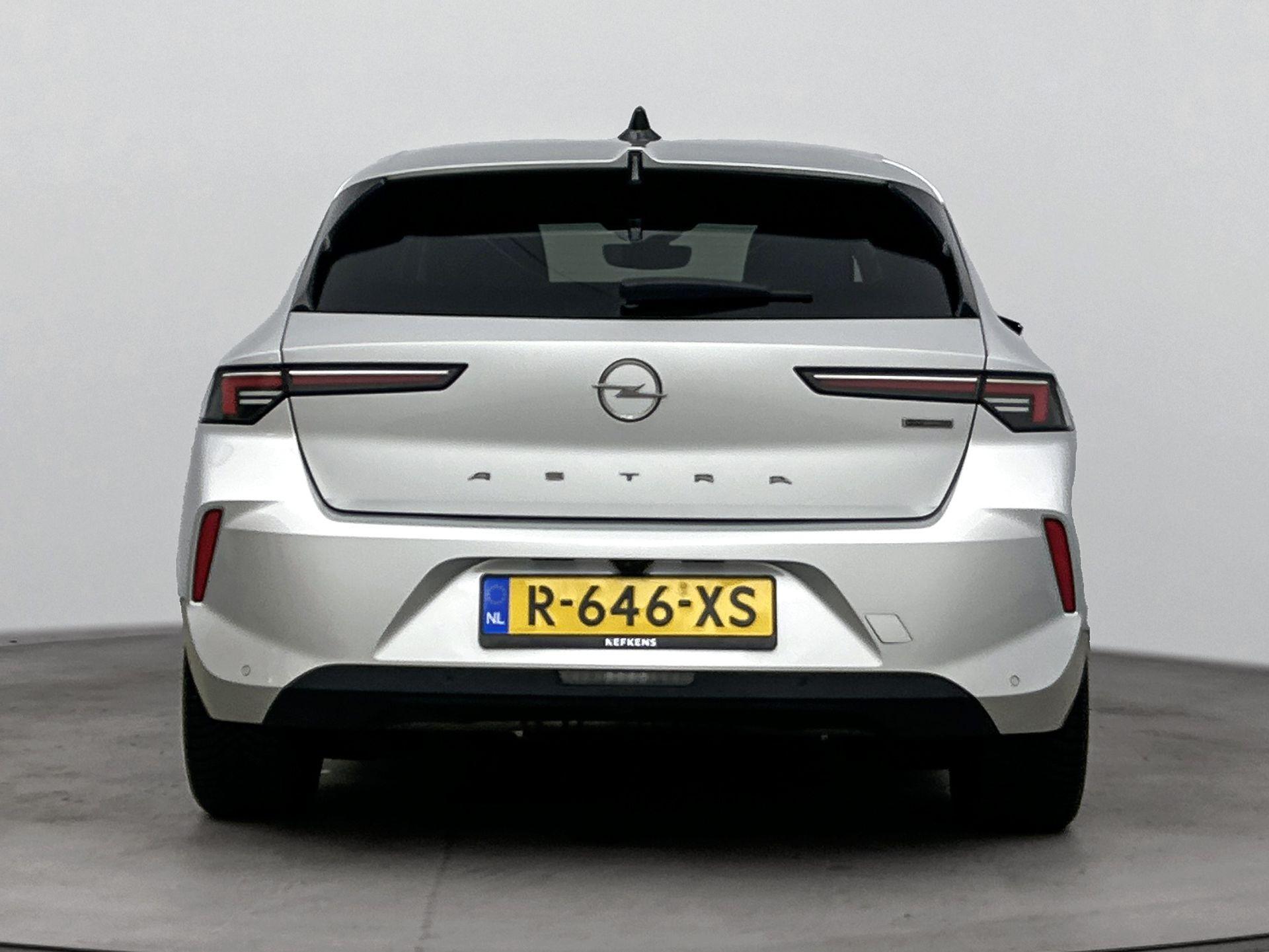 Foto van Opel Astra