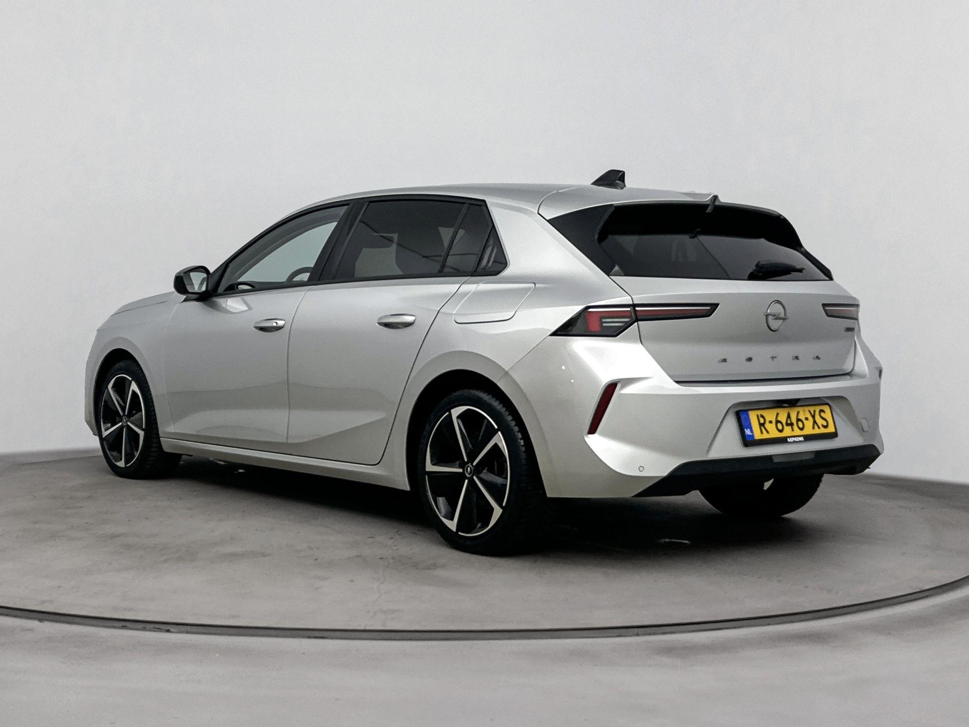 Foto van Opel Astra