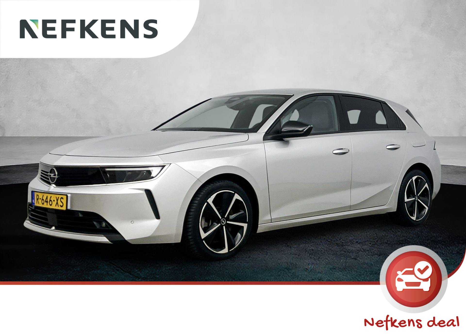 Opel Astra 180pk Hybrid Edition 2022 - voorkant