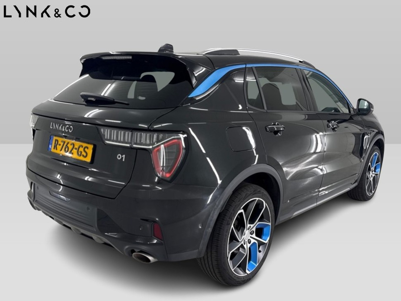 Foto van Lynk&co LYNK & Co 01