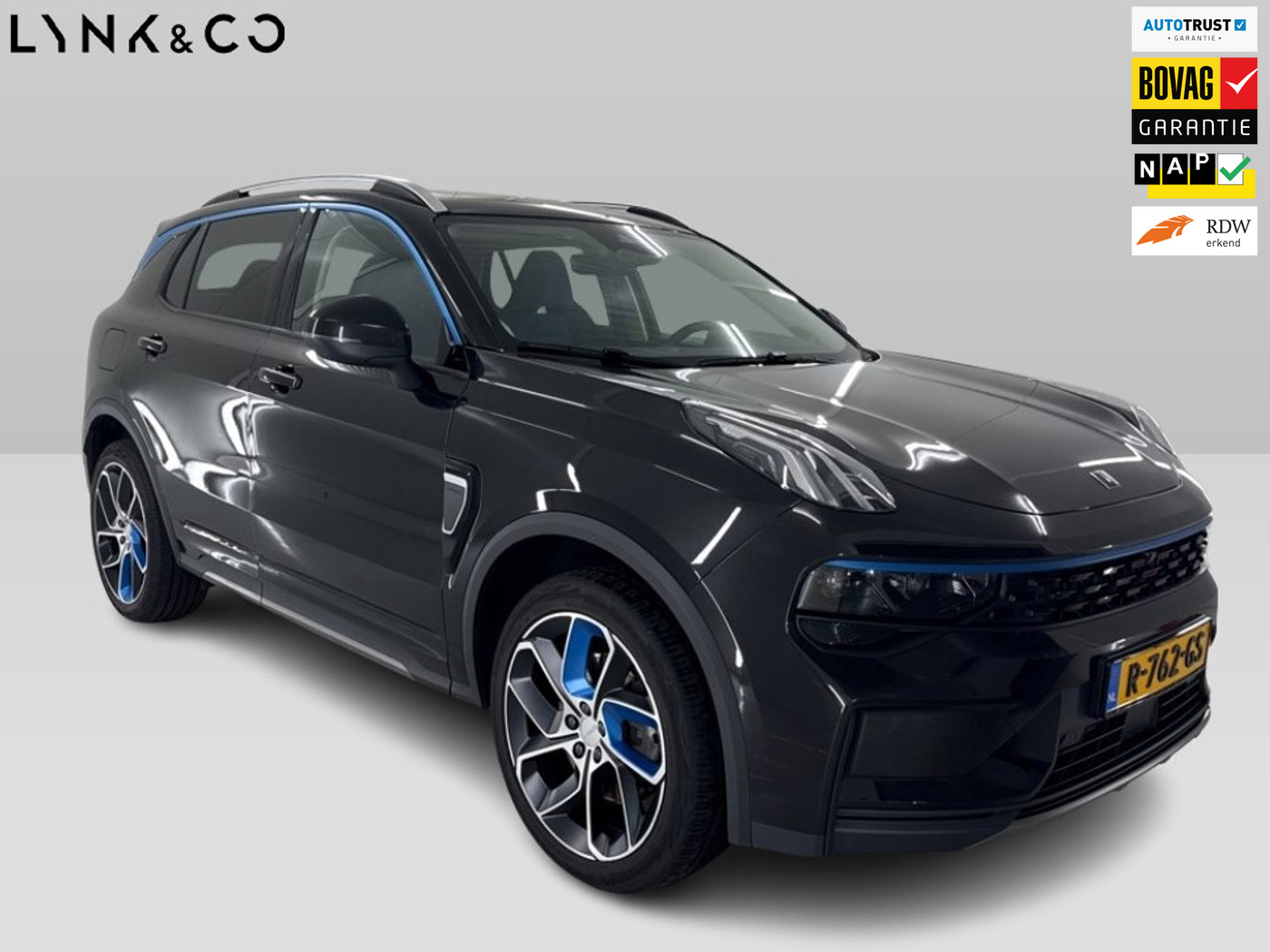 Lynk&co LYNK & Co 01 1.5 Panorama 1e Eigenaar +NAP NL-auto BTW verrekenbaar 2022 - voorkant