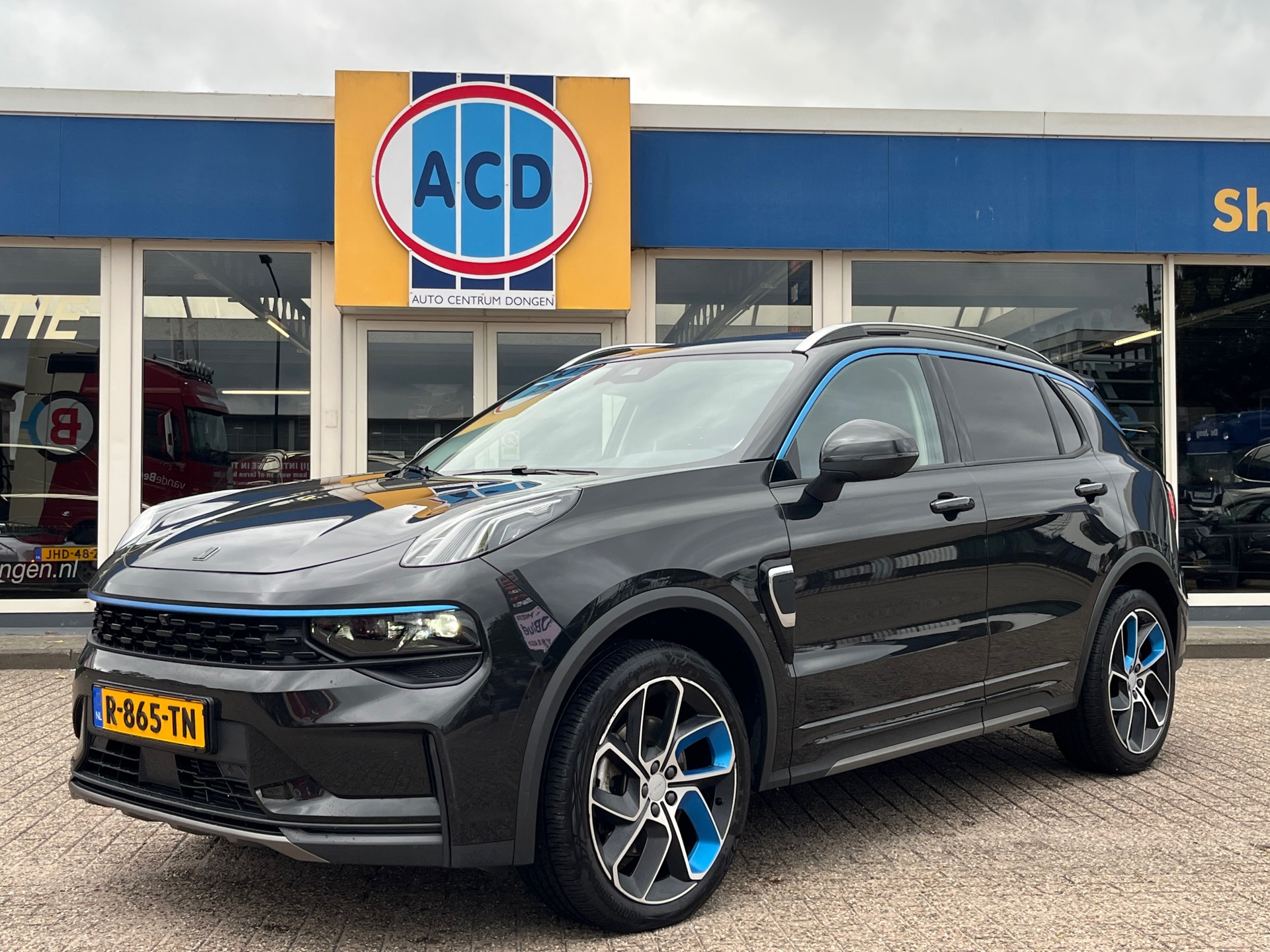 Foto van Lynk&co LYNK & Co 01