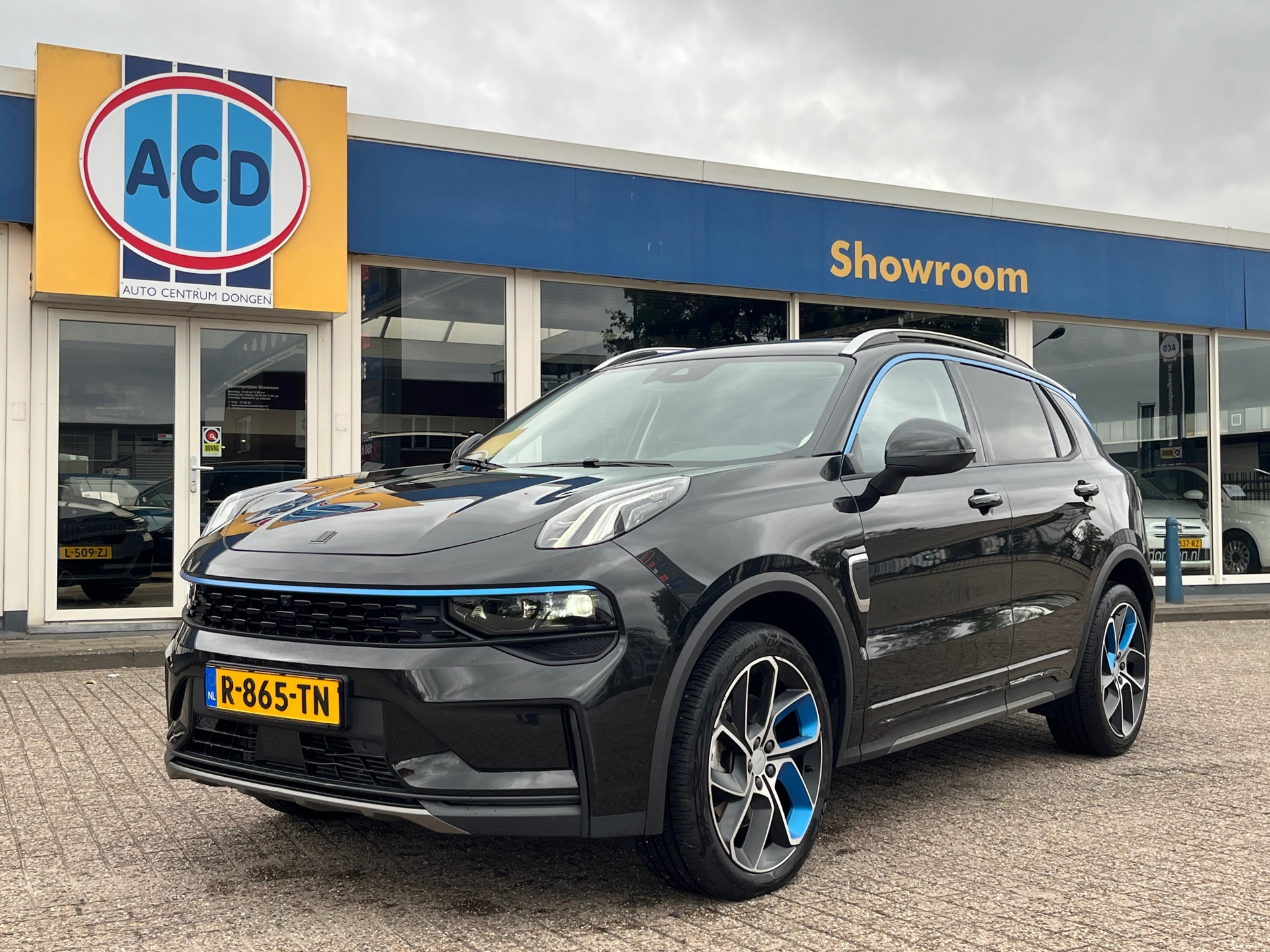 Foto van Lynk&co LYNK & Co 01