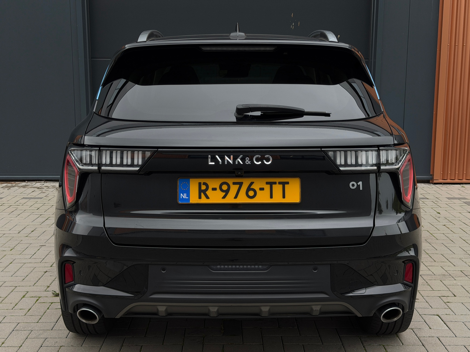 Foto van Lynk&co LYNK & Co 01