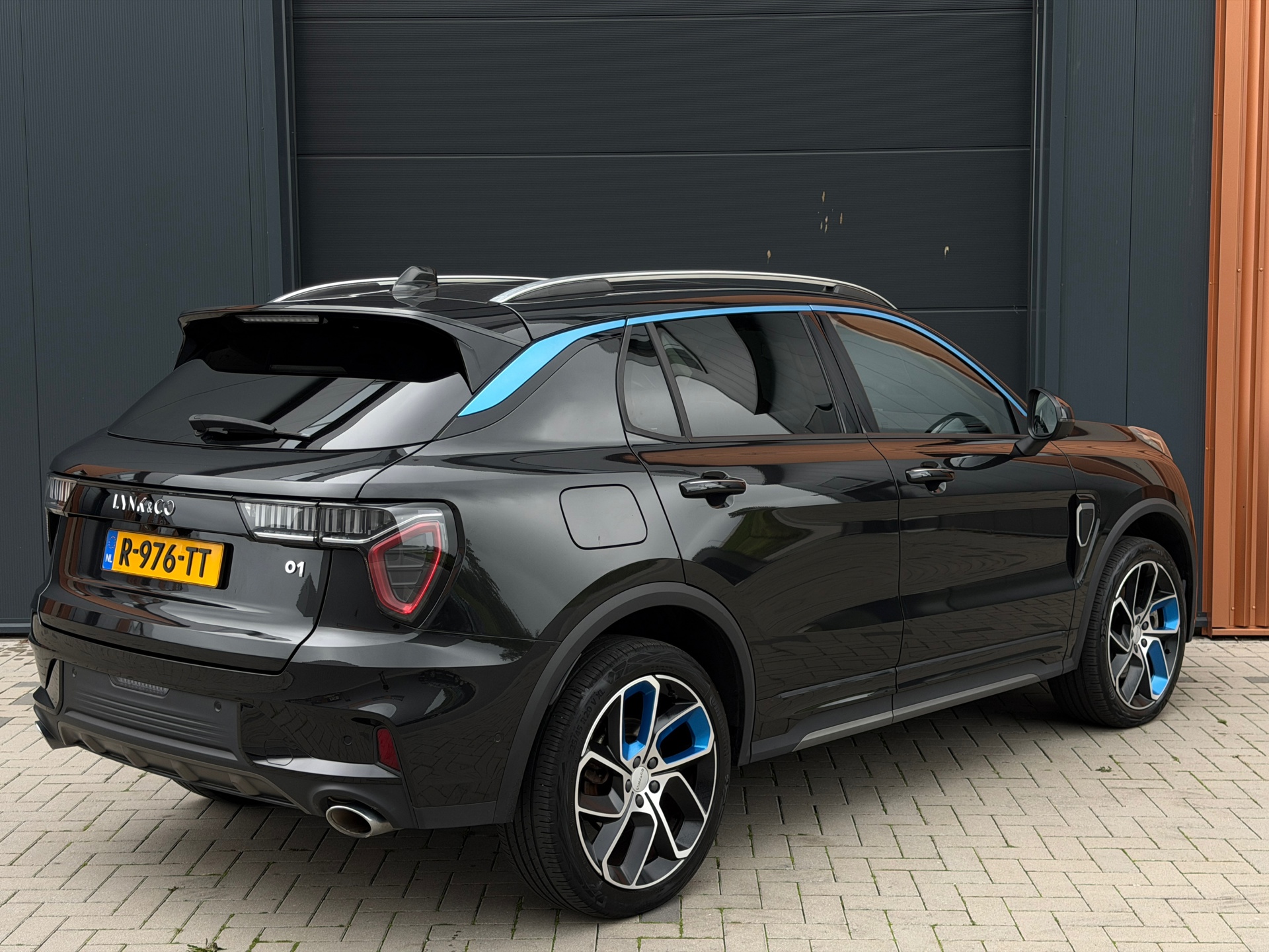 Foto van Lynk&co LYNK & Co 01