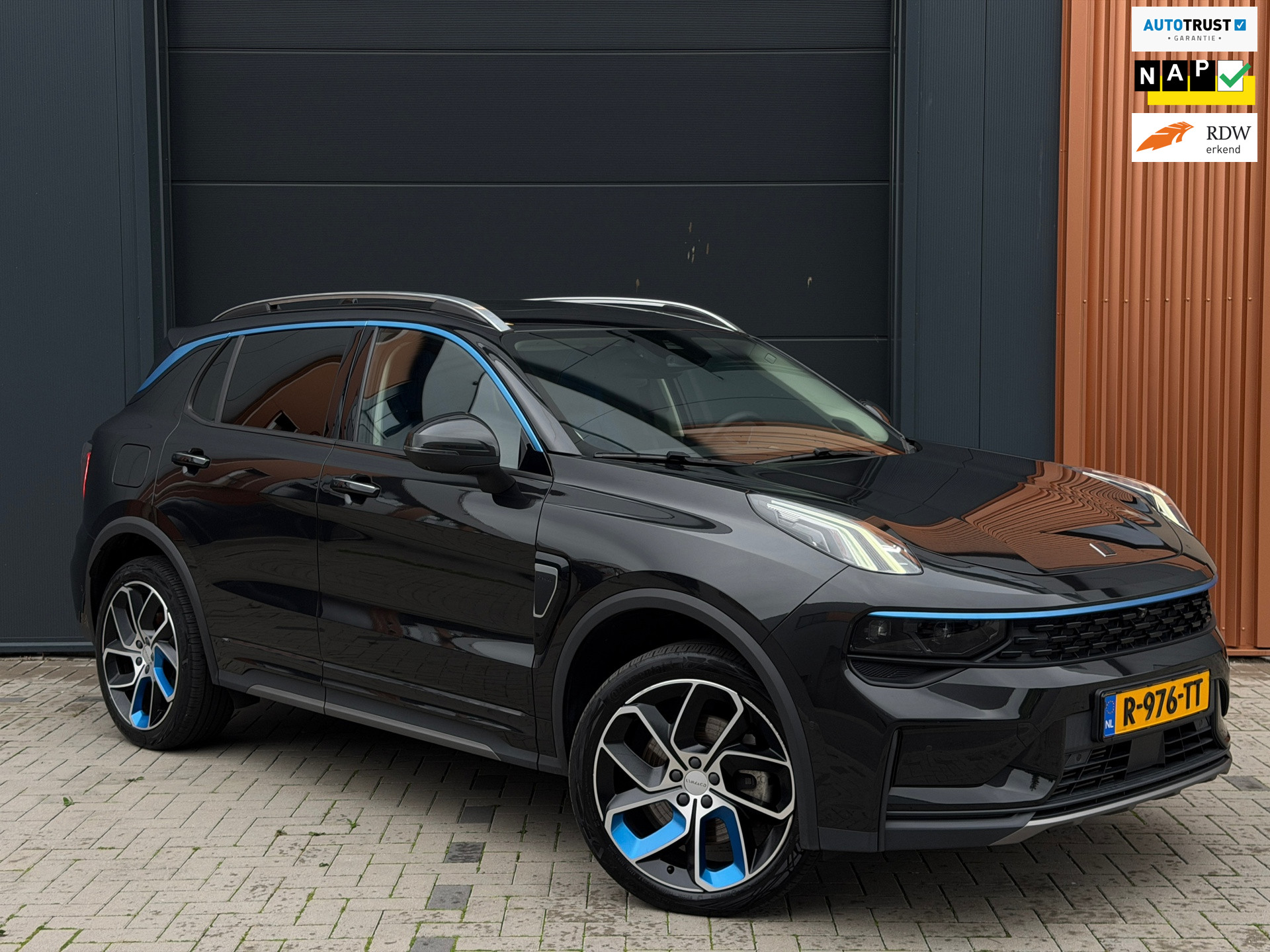Lynk&co LYNK & Co 01 1.5|BTW&NL Auto|1e Eigenaar|Pano|Memory Stoelen|Infinity|Zwarte Hemel|Stoelverwarming|ACC|CarPlay 2022 - voorkant