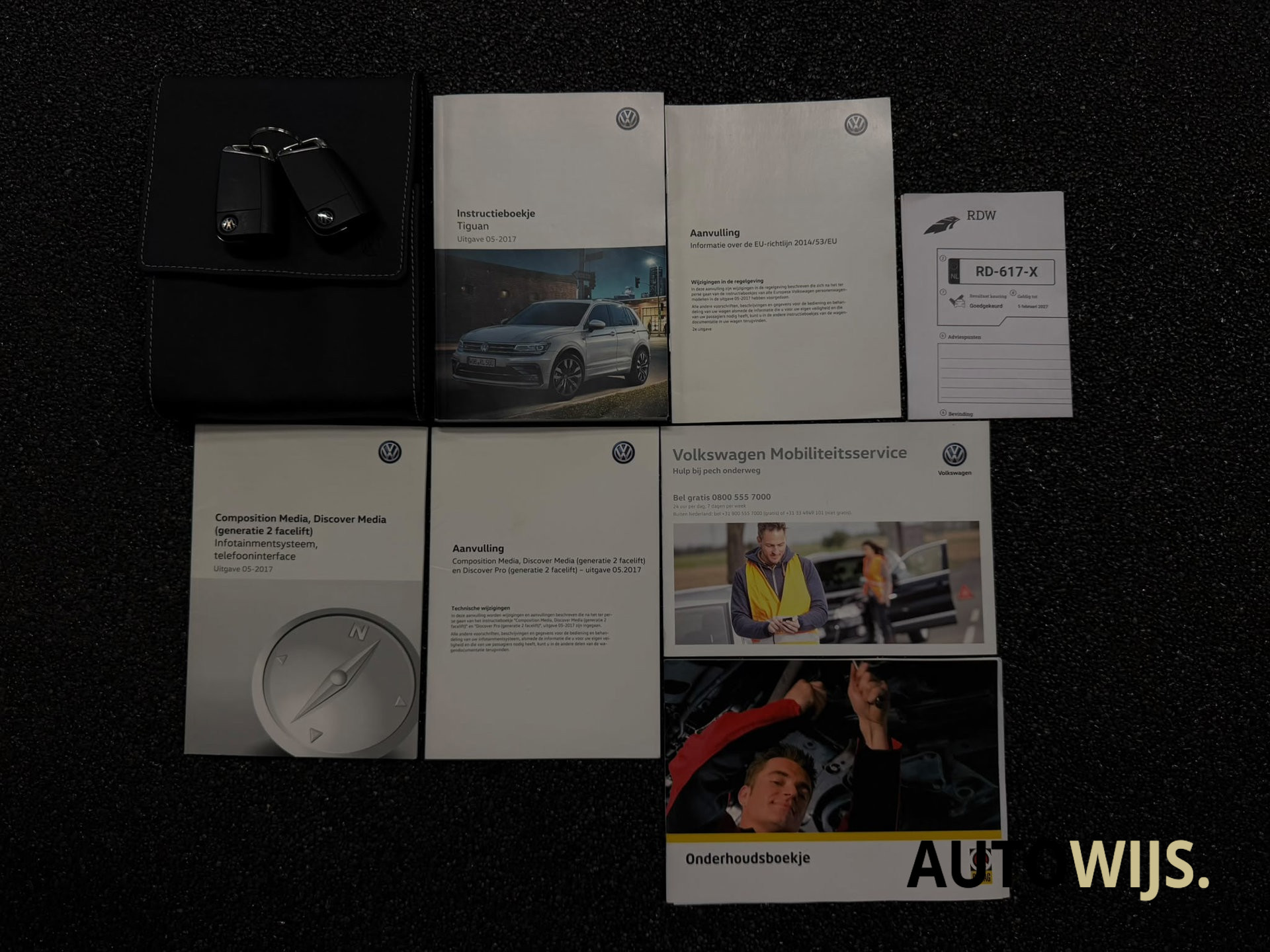Foto van Volkswagen Tiguan