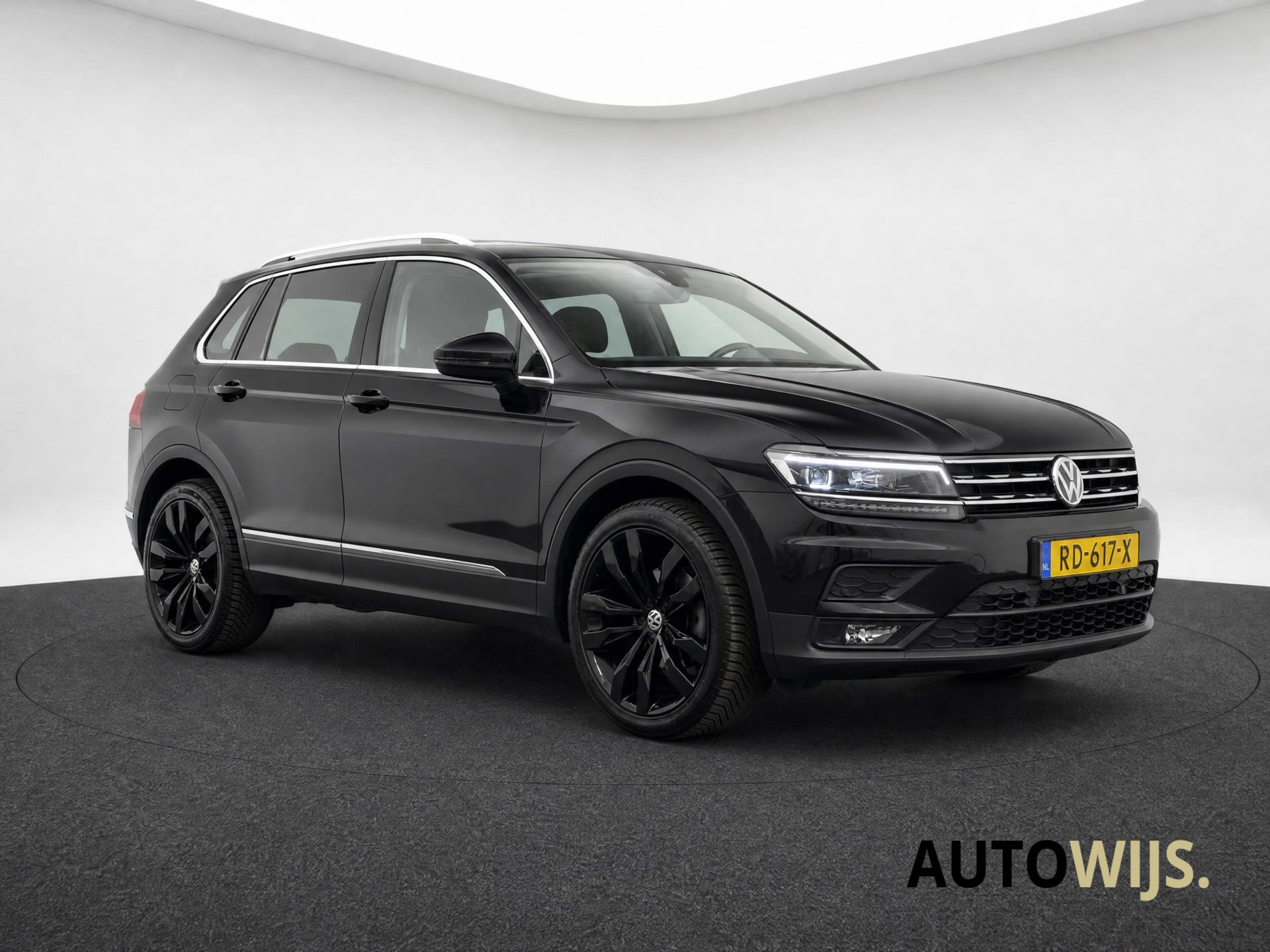 Foto van Volkswagen Tiguan