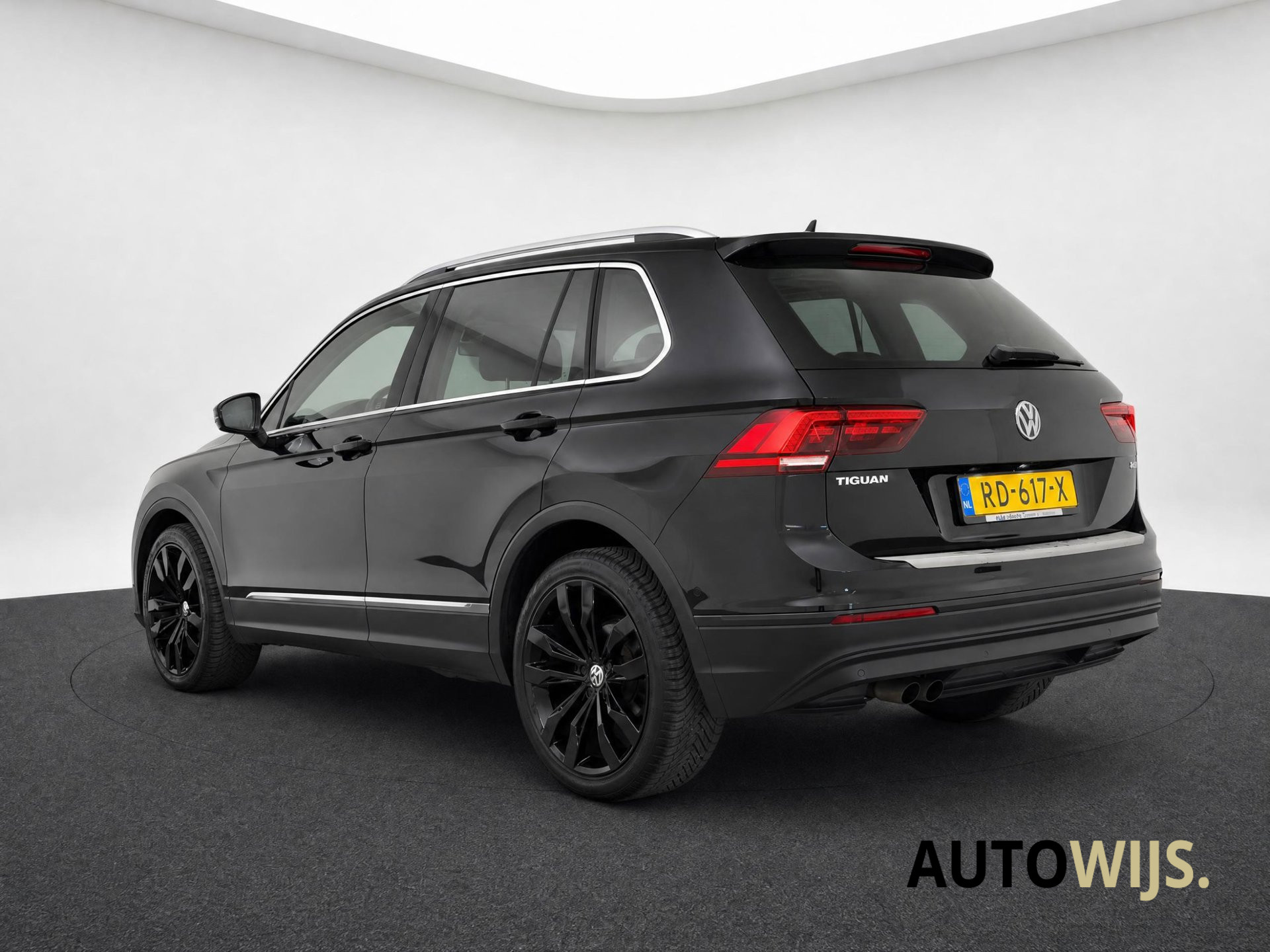 Foto van Volkswagen Tiguan