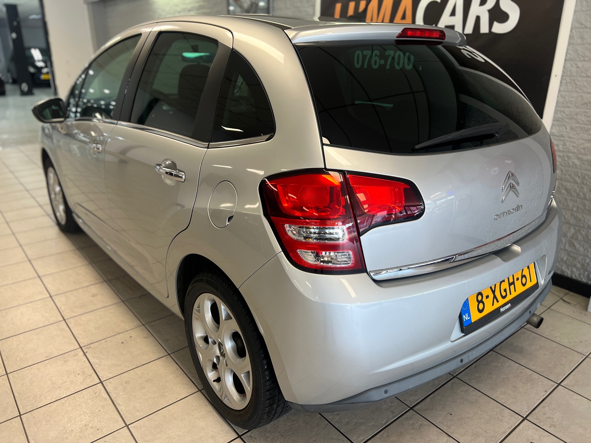 Foto van Citroen C3