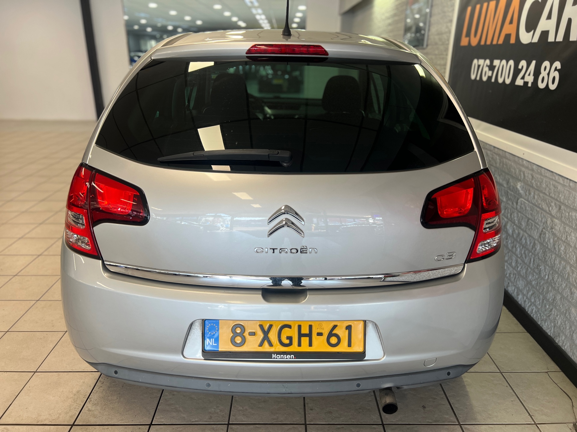 Foto van Citroen C3