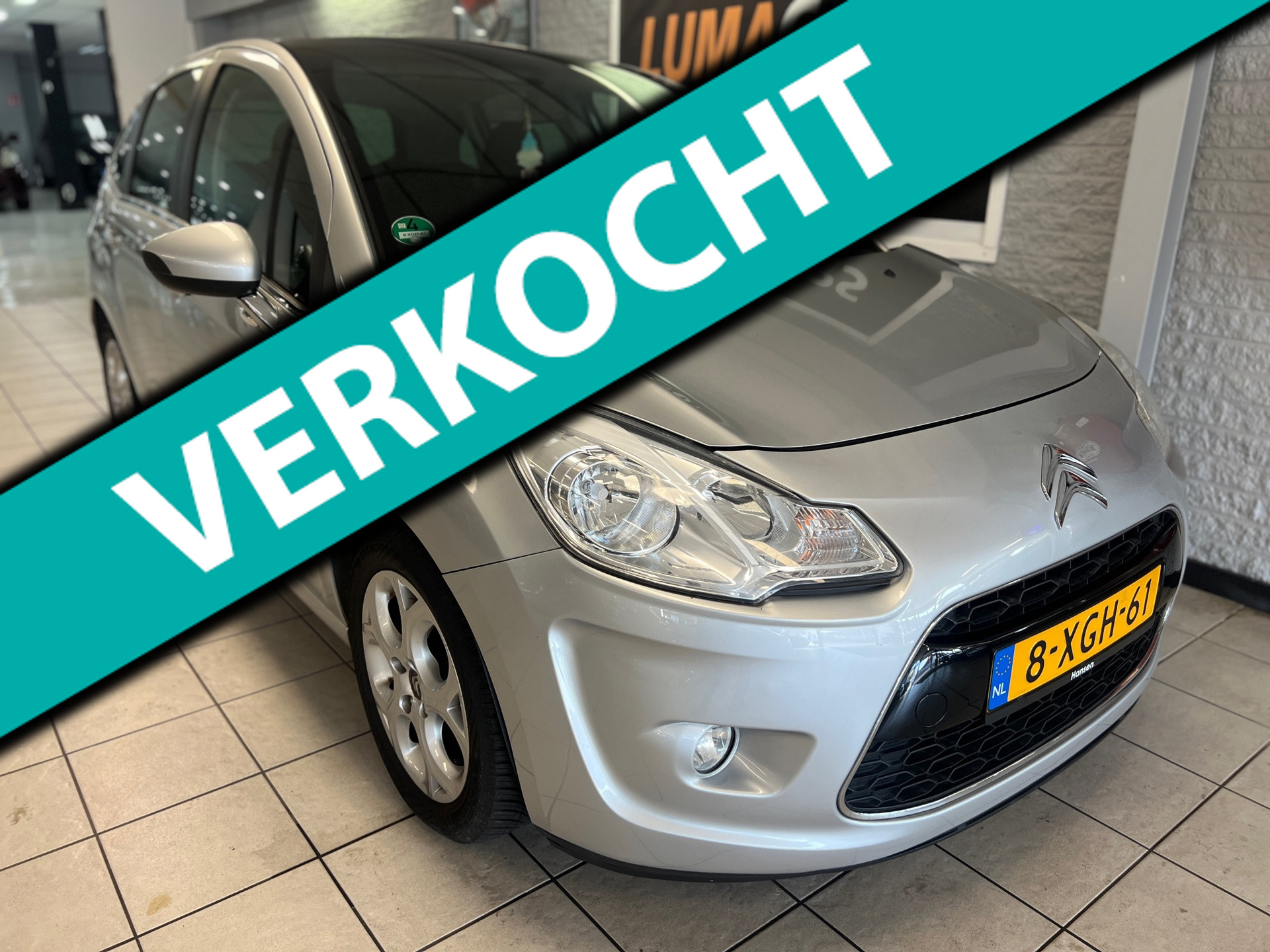 Citroen C3 1.6 VTi Exclusive | Automaat | Cruise | PDC | 2010 - voorkant