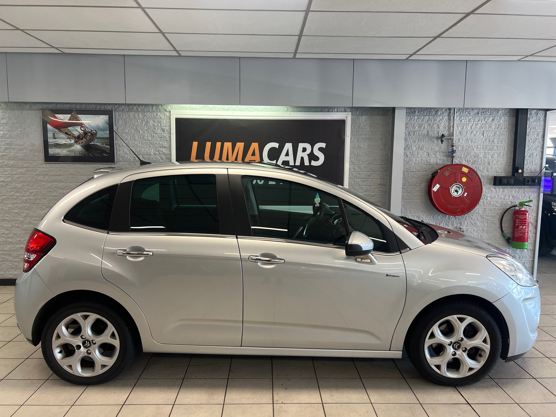 Foto van Citroen C3