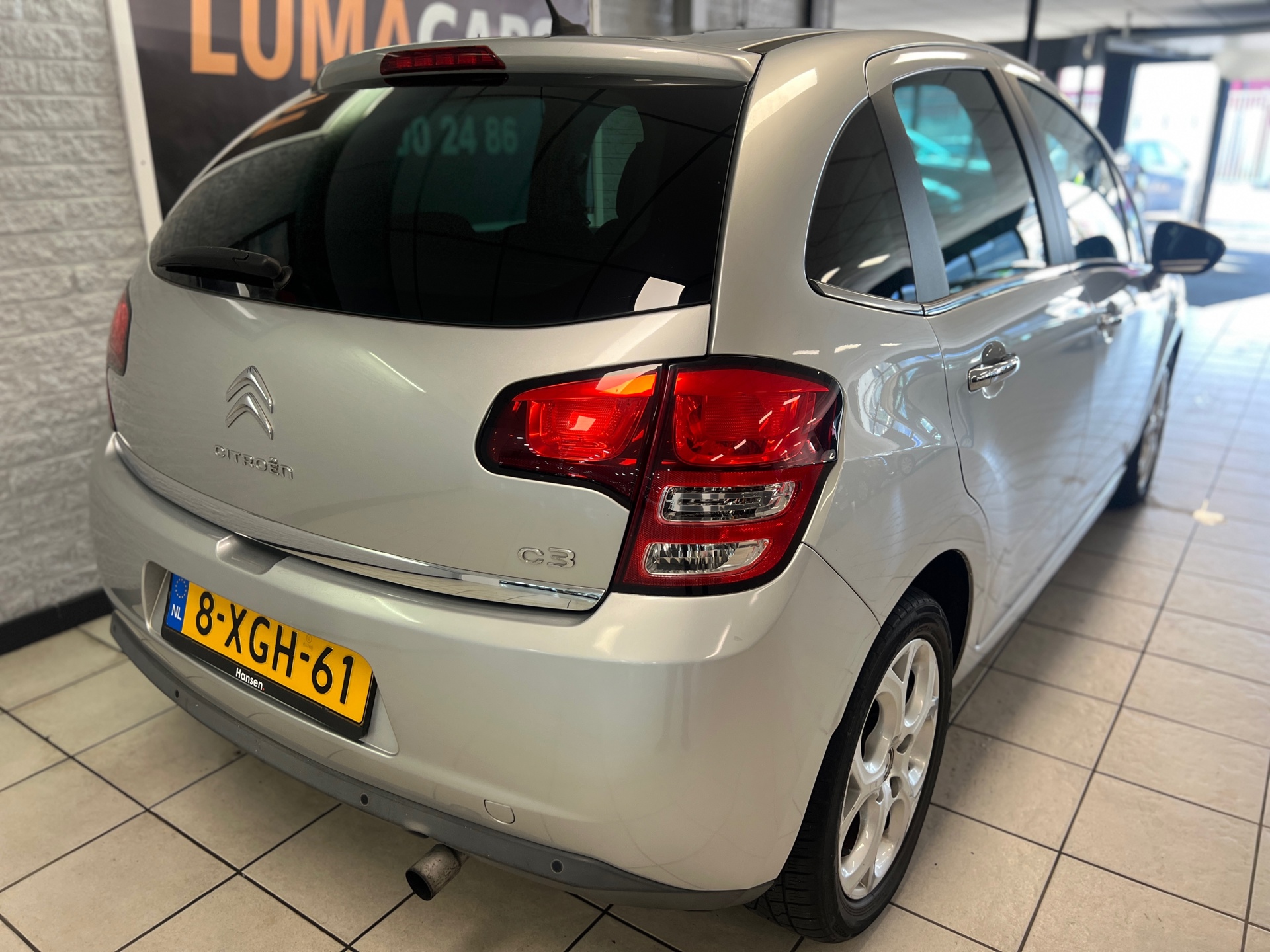 Foto van Citroen C3