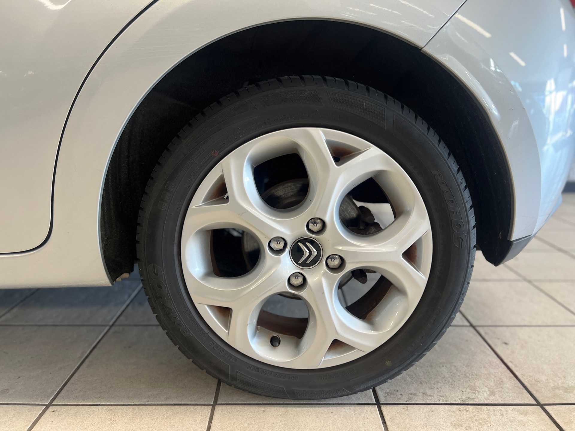 Foto van Citroen C3