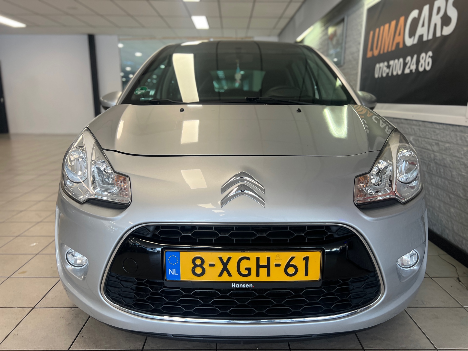 Foto van Citroen C3