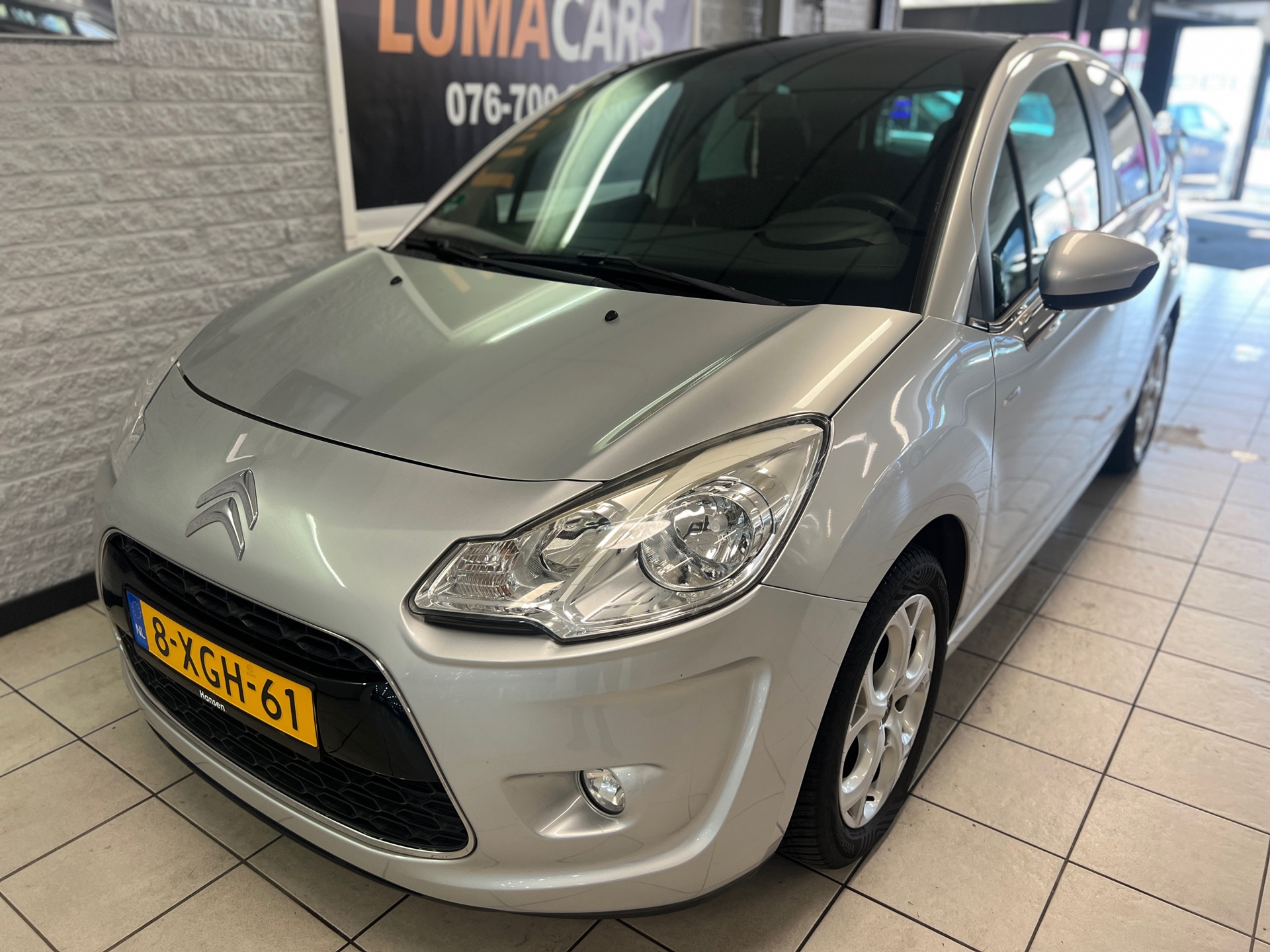 Foto van Citroen C3